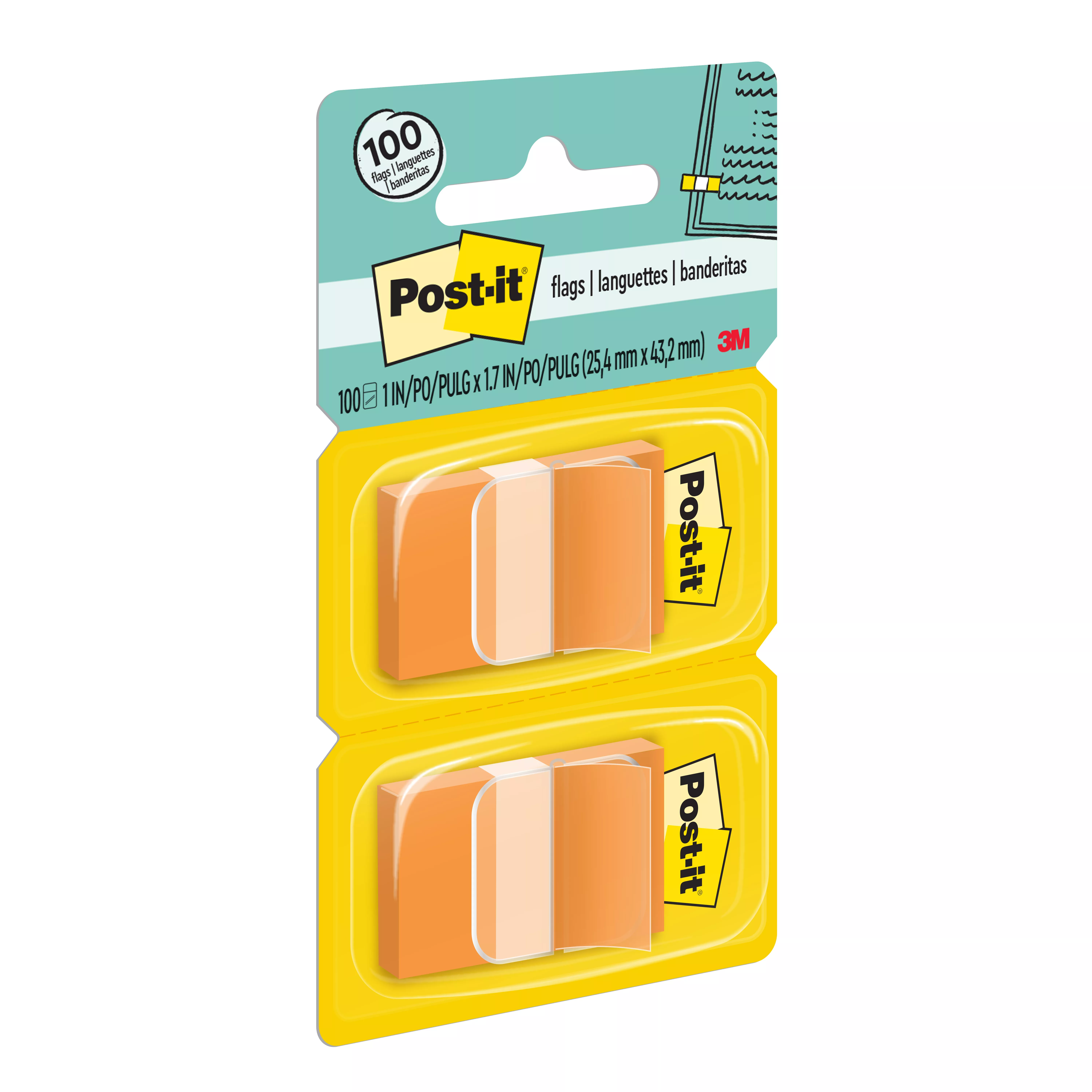 SKU 7100030634 | Post-it® Flags 680-OE2