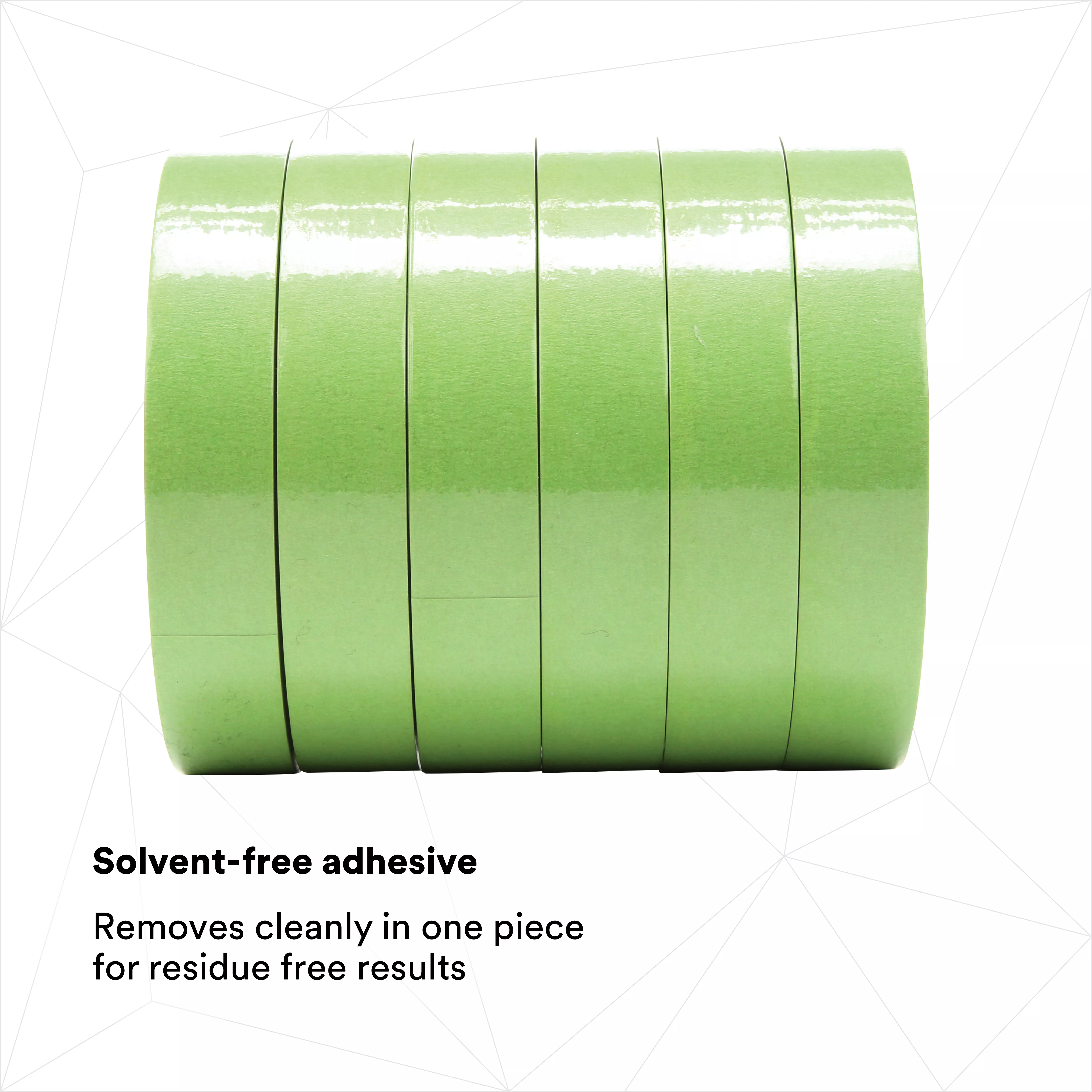 Product Number 401+ | 3M™ High Performance Green Masking Tape 401+