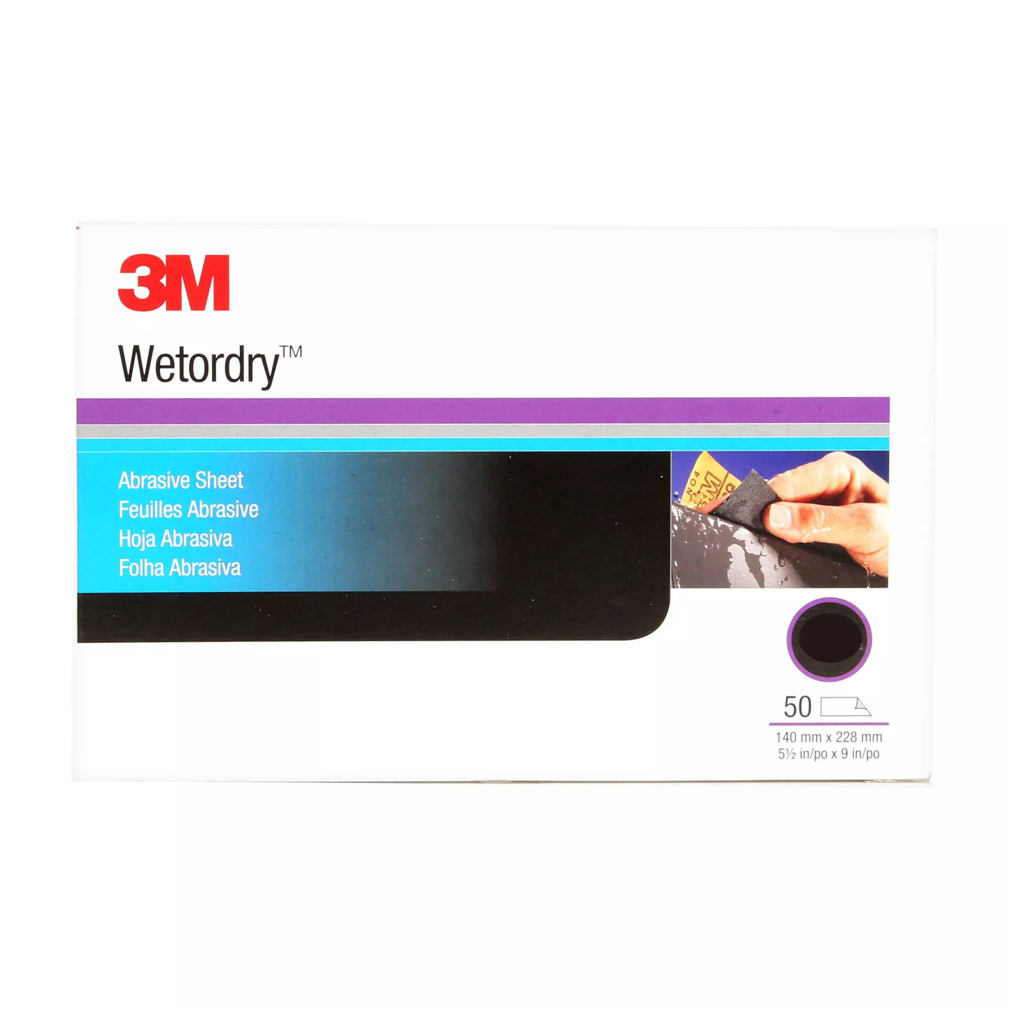 SKU 7000148214 | 3M™ Wetordry™ Abrasive Sheet 434Q