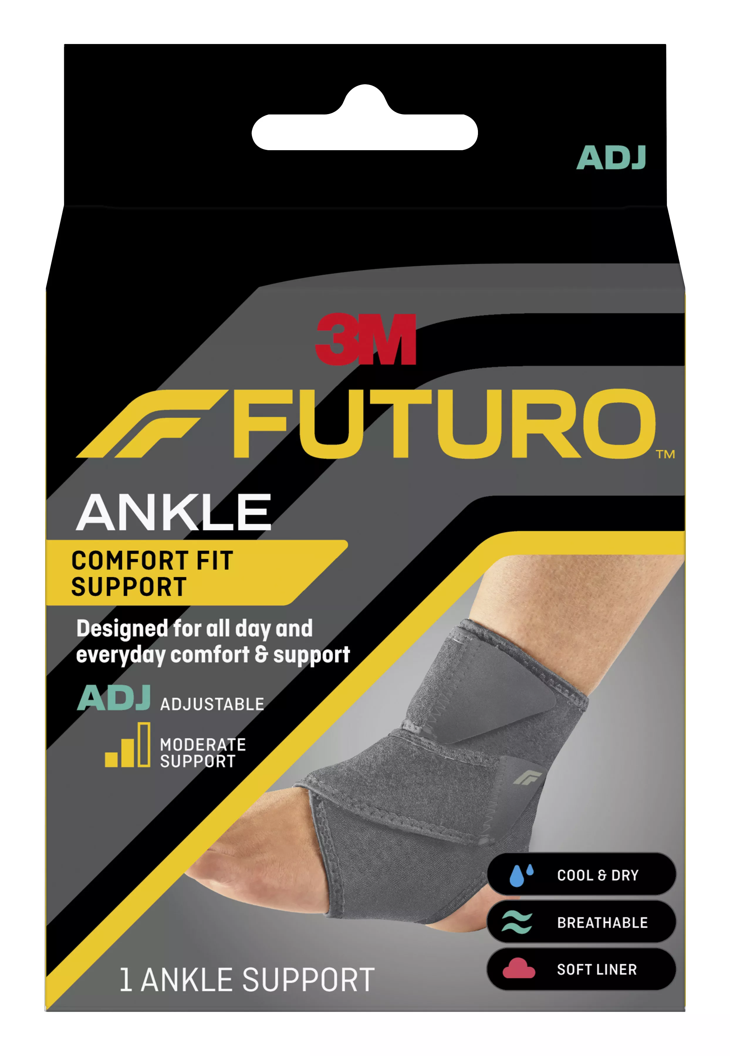 UPC 00051131224629 | FUTURO™ Comfort Fit Ankle Support 04037ENR