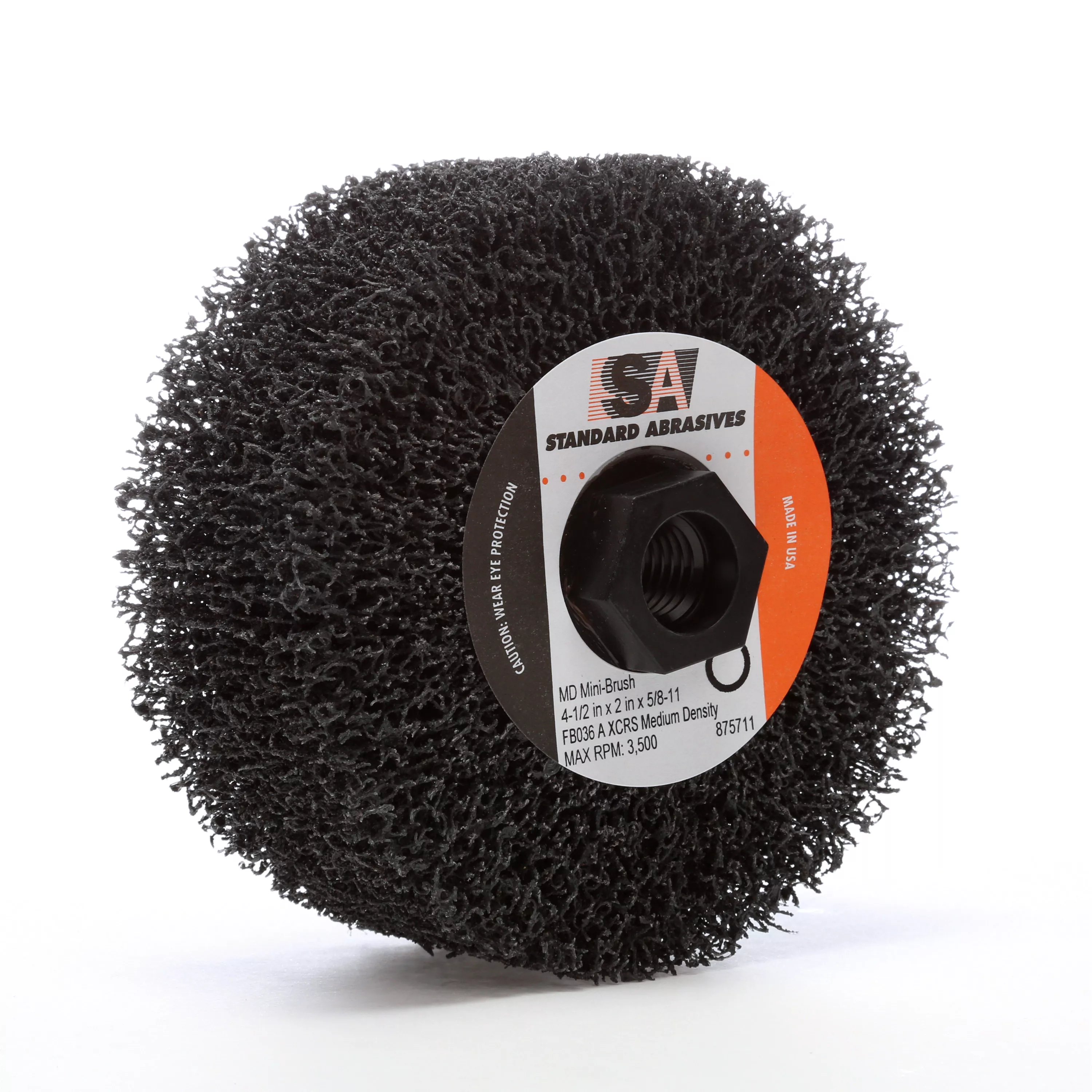 SKU 7010301266 | Standard Abrasives™ MD Mini-Brush 875704