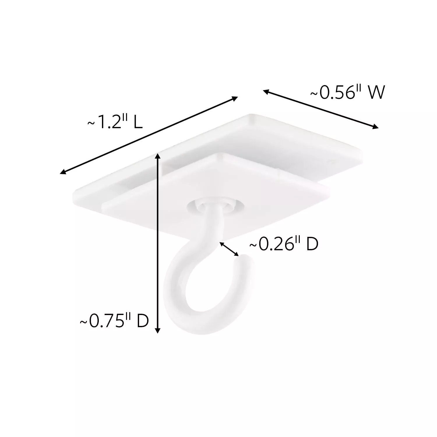 Product Number 17008 | Command™ Ceiling Hooks 17008-ES