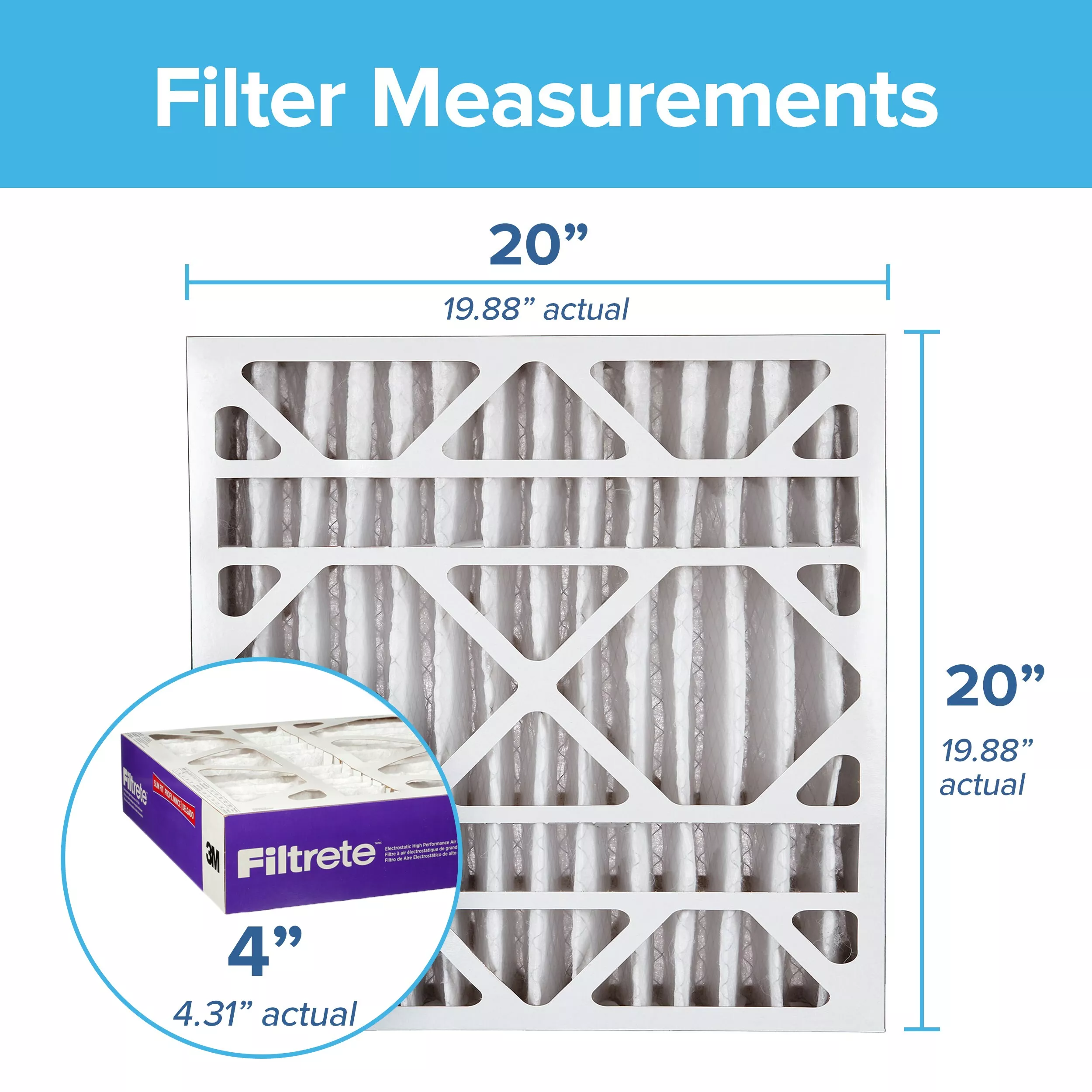 UPC 00051111024447 | Filtrete™ Ultra Allergen Reduction Deep Pleat Filter NDP02-4IN-4