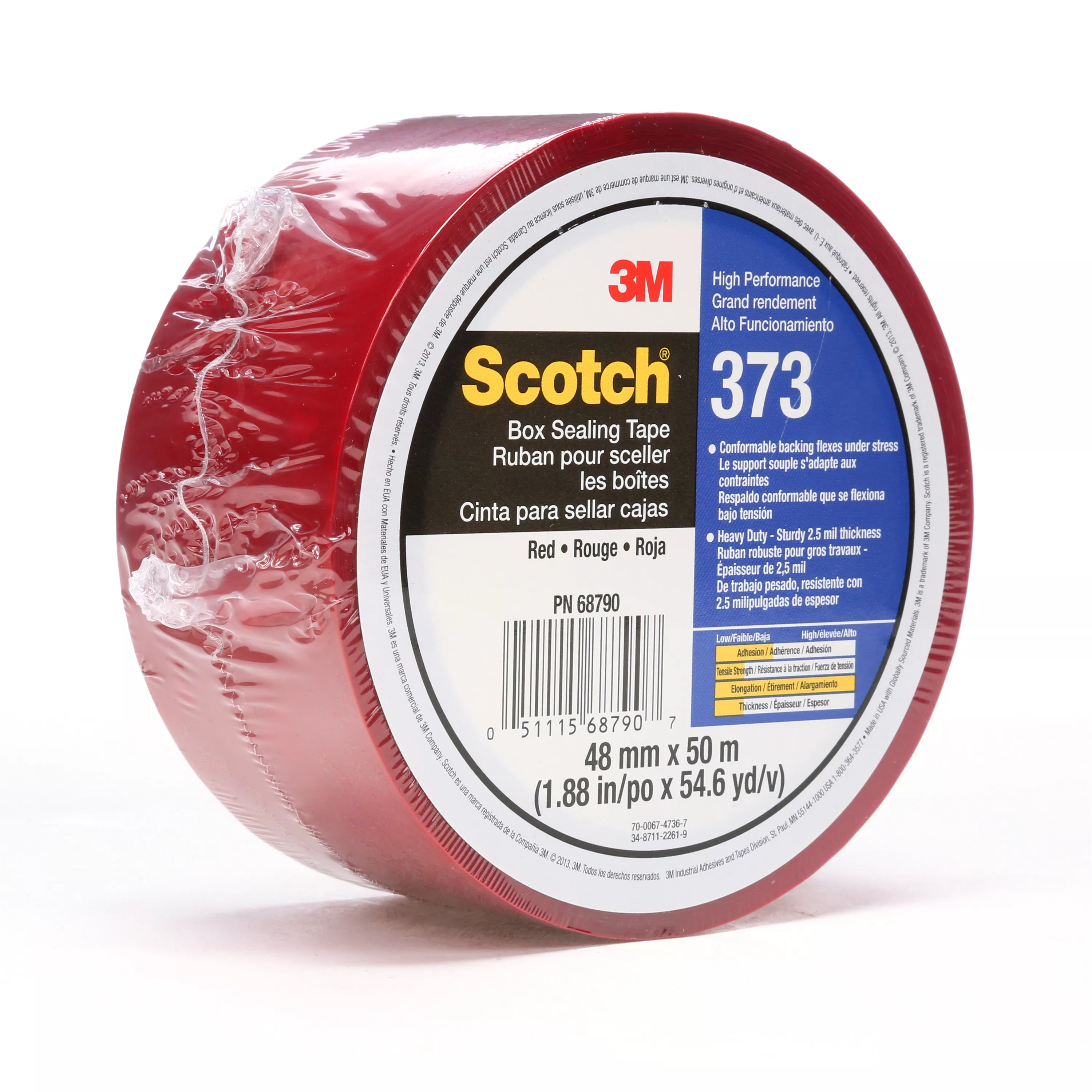 Product Number 373 | Scotch® Box Sealing Tape 373