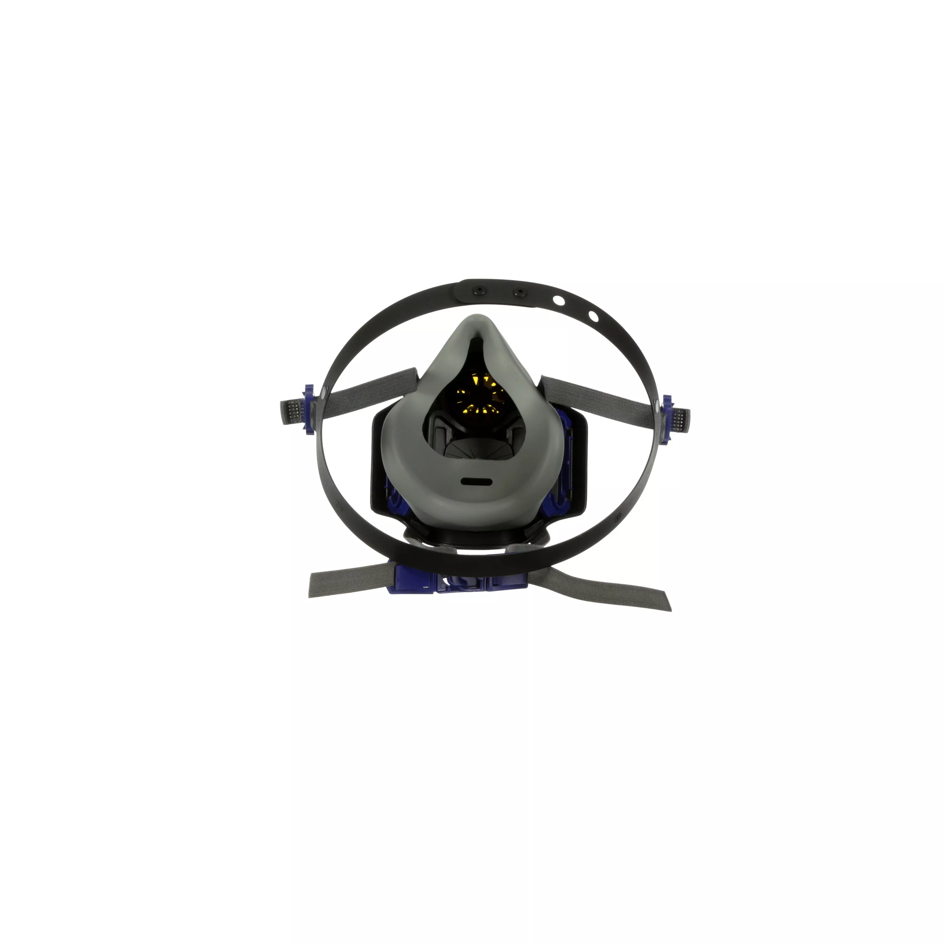 Product Number HF-801SD | 3M™ Secure Click™ Half Facepiece Reusable Respirator with Speaking Diaphragm HF-801SD