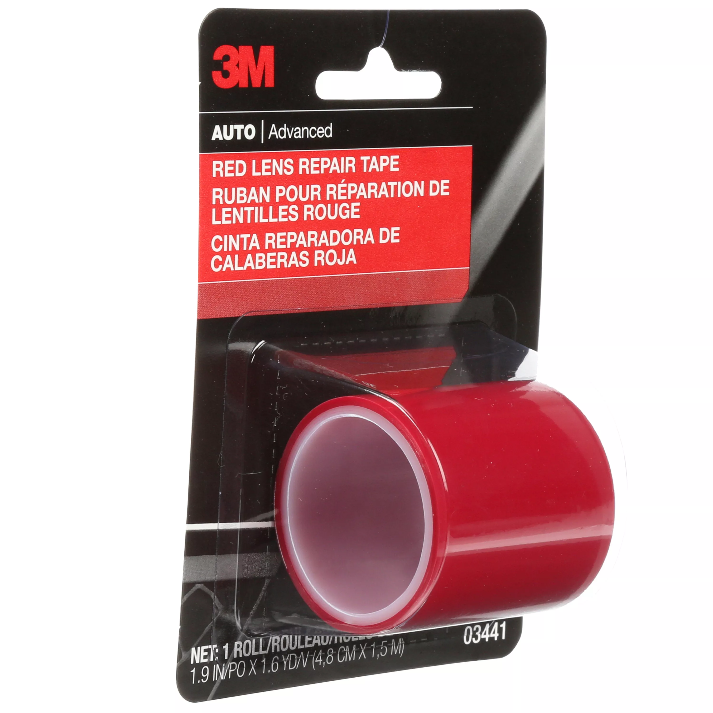 UPC 00051131034419 | 3M™ Red Lens Repair Tape