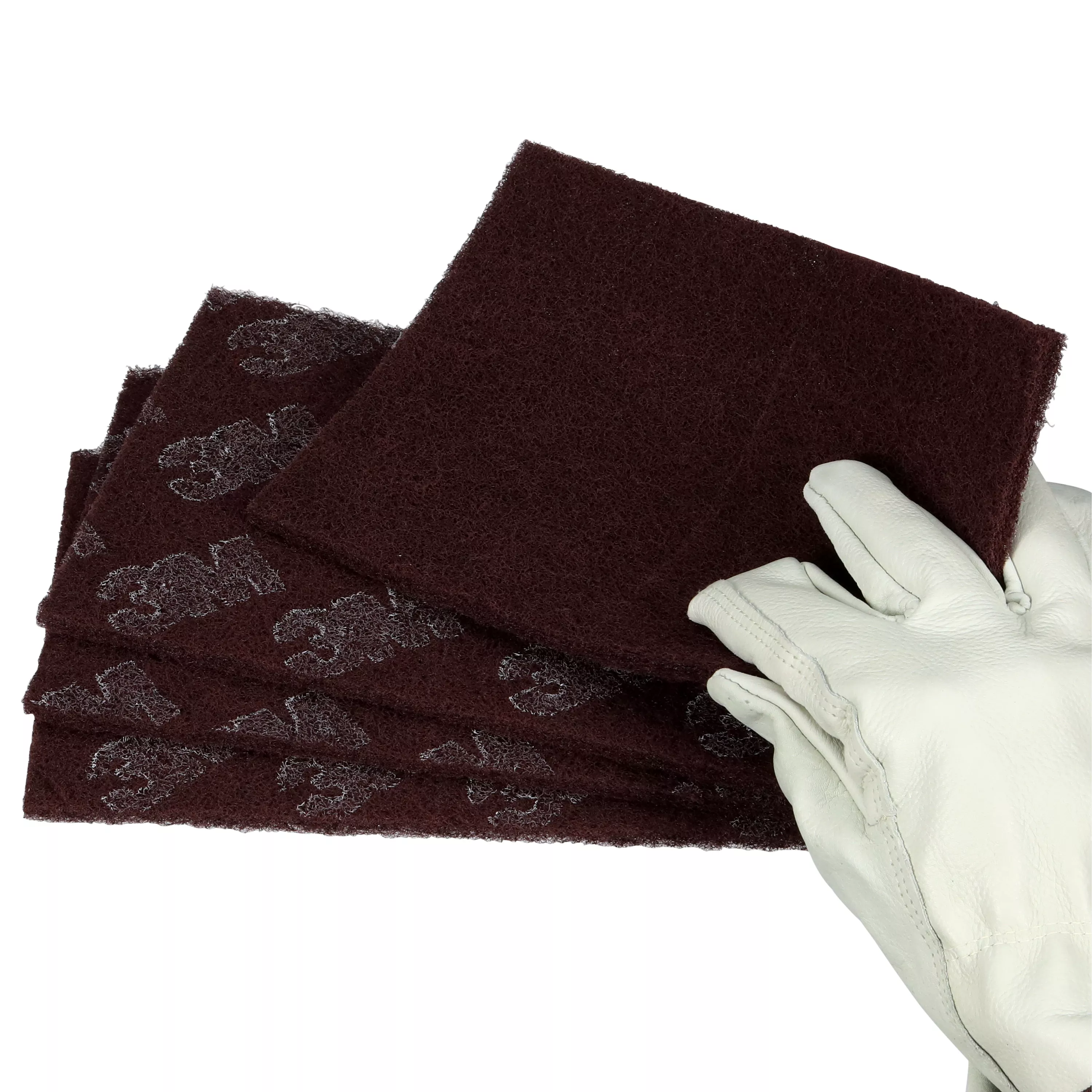 SKU 7000120942 | Scotch-Brite™ Production Hand Pad 8447