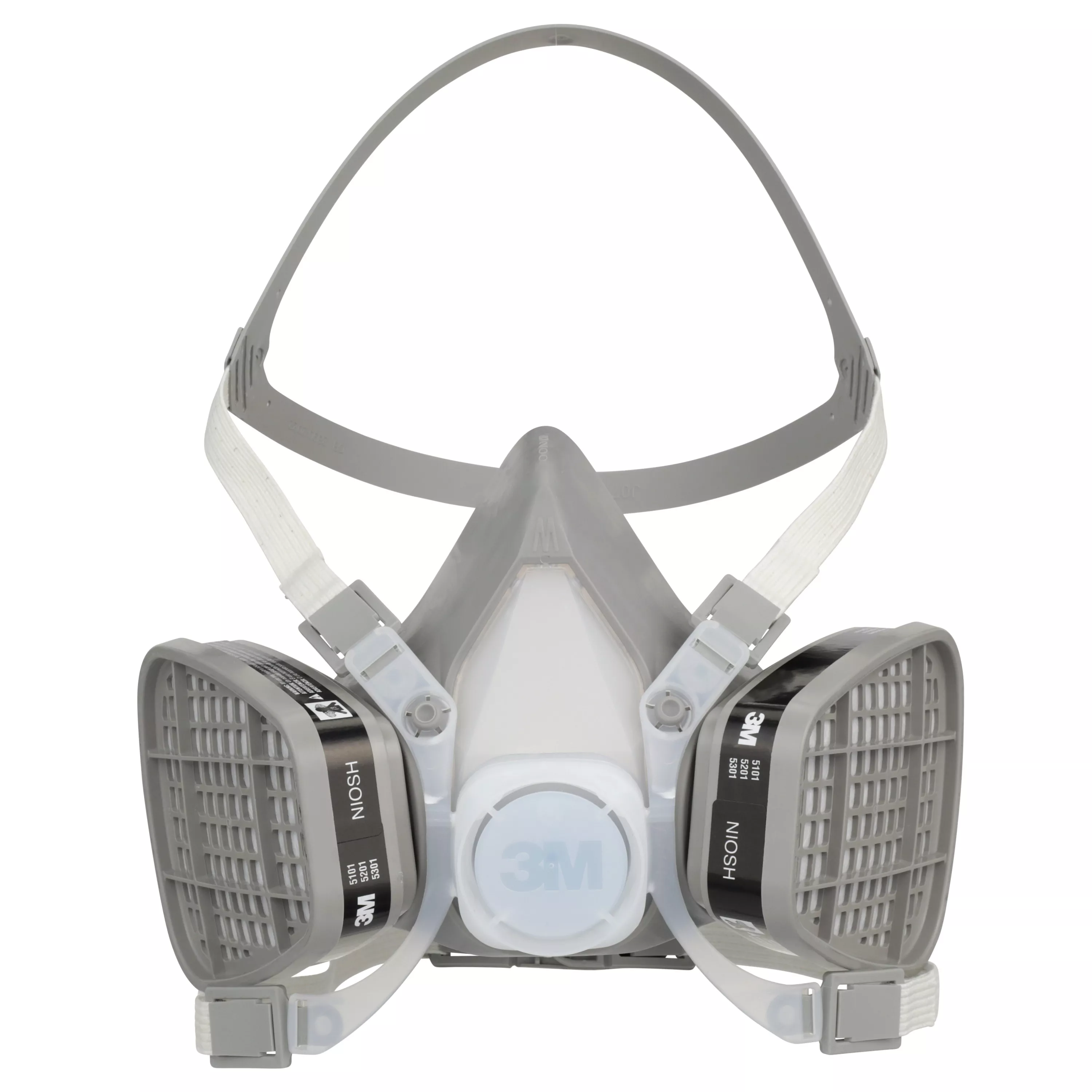 3M™ Half Facepiece Disposable Respirator Assembly 5101, Organic Vapor,
Small 12 EA/Case