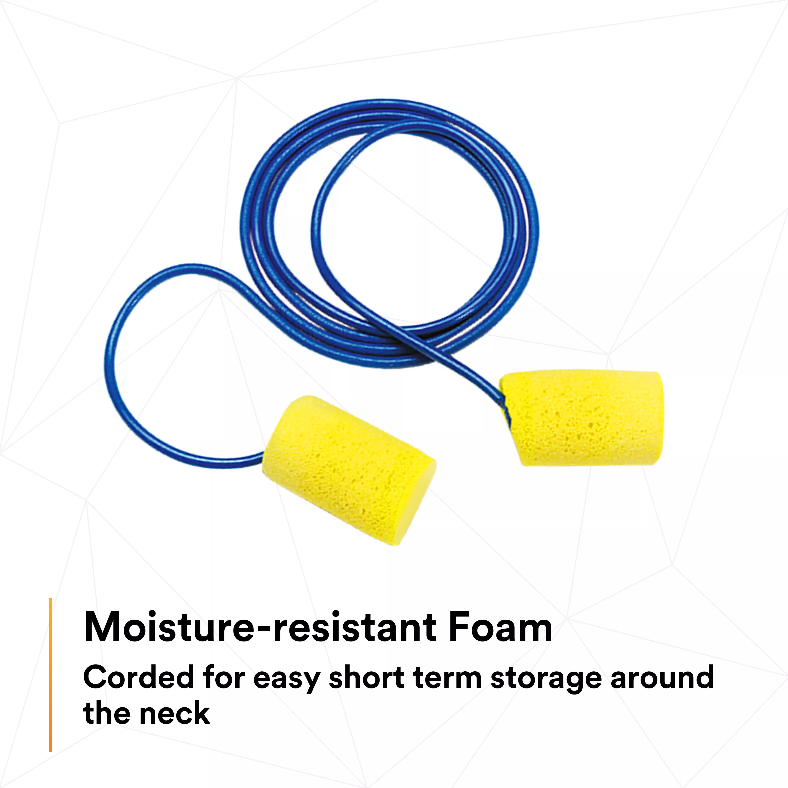 SKU 7000127210 | 3M™ E-A-R™ Classic™ Earplugs 311-4101