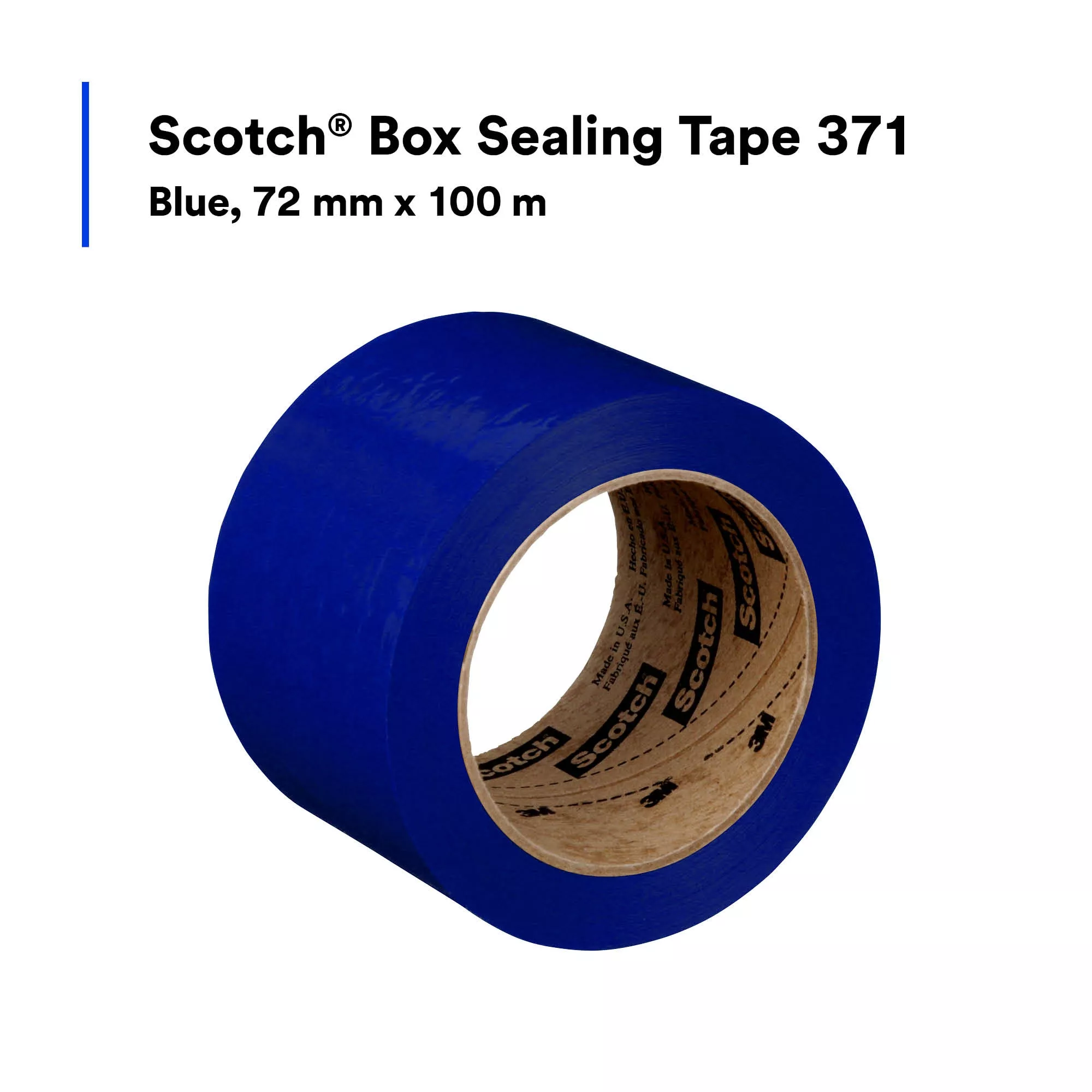 SKU 7010334648 | Scotch® Box Sealing Tape 371