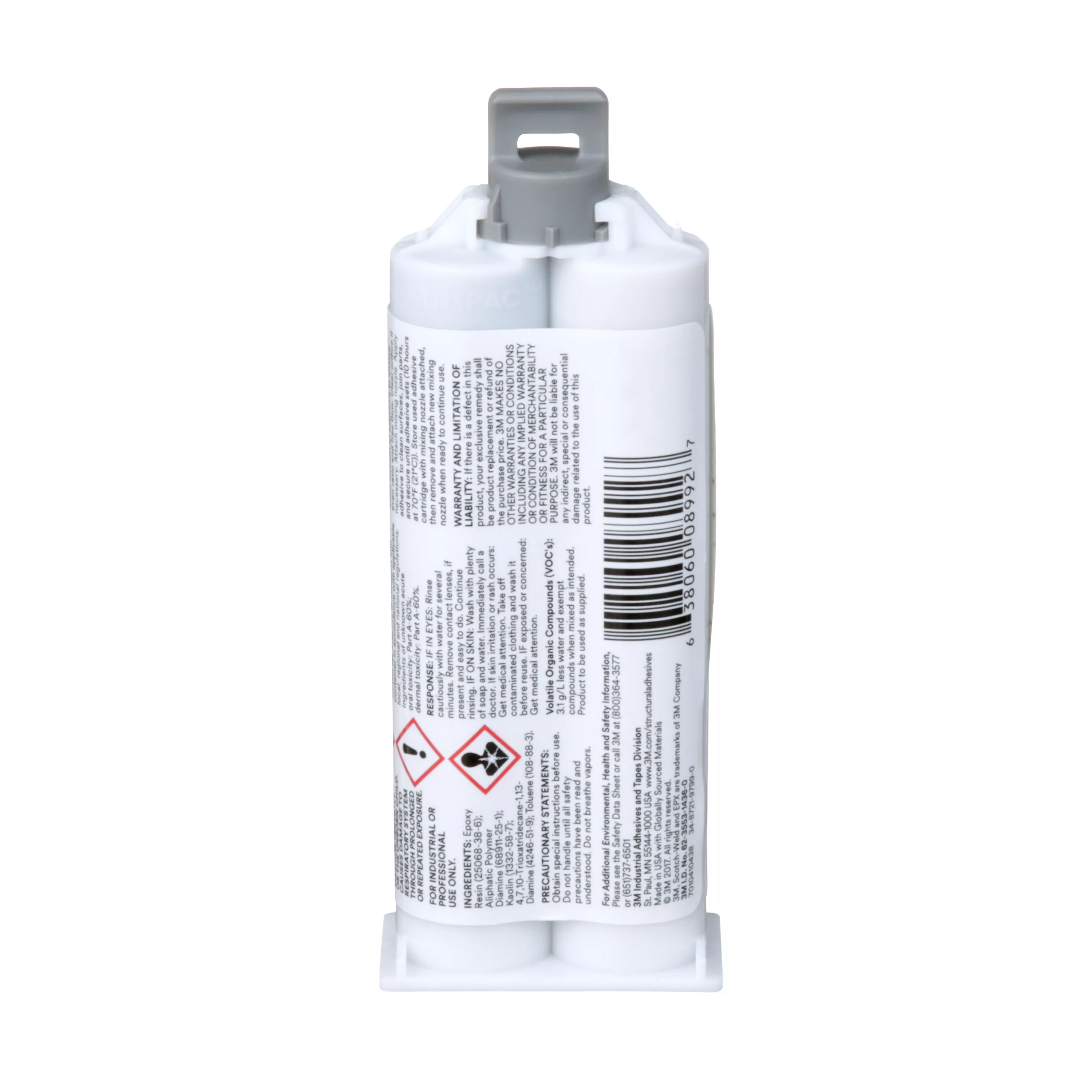 SKU 7010410438 | 3M™ Scotch-Weld™ Epoxy Adhesive DP190