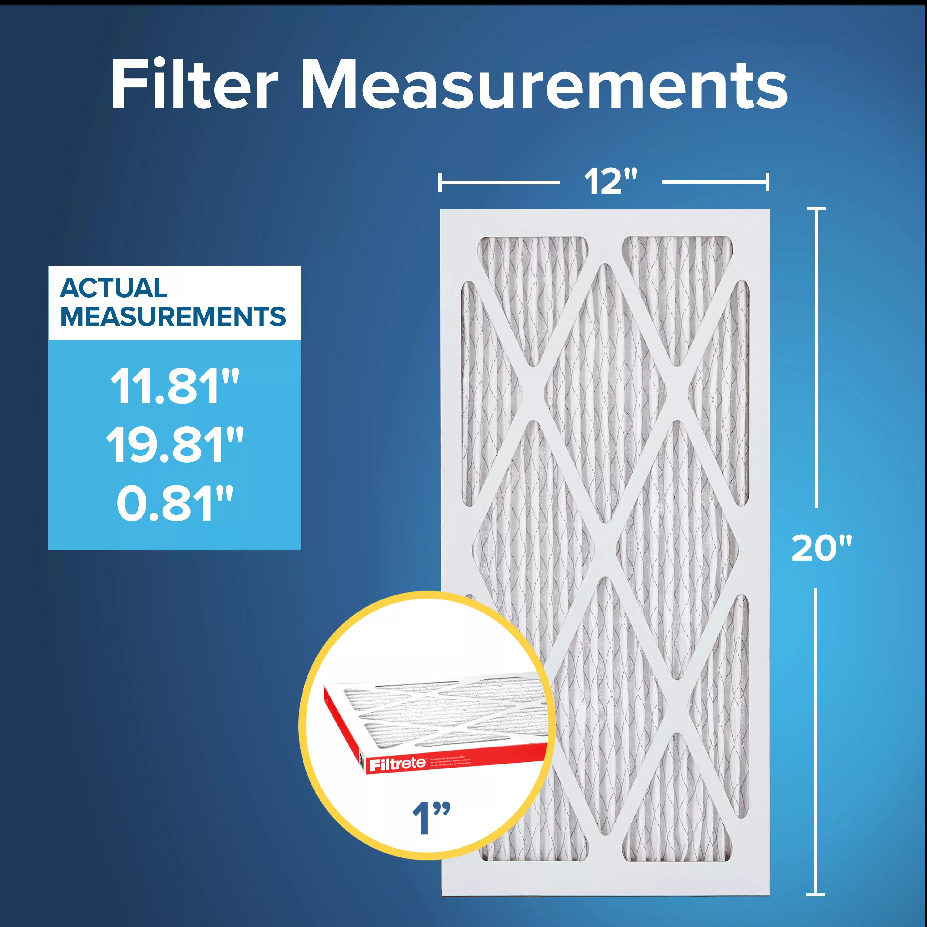 UPC 00051111098196 | Filtrete™ Allergen Defense Air Filter