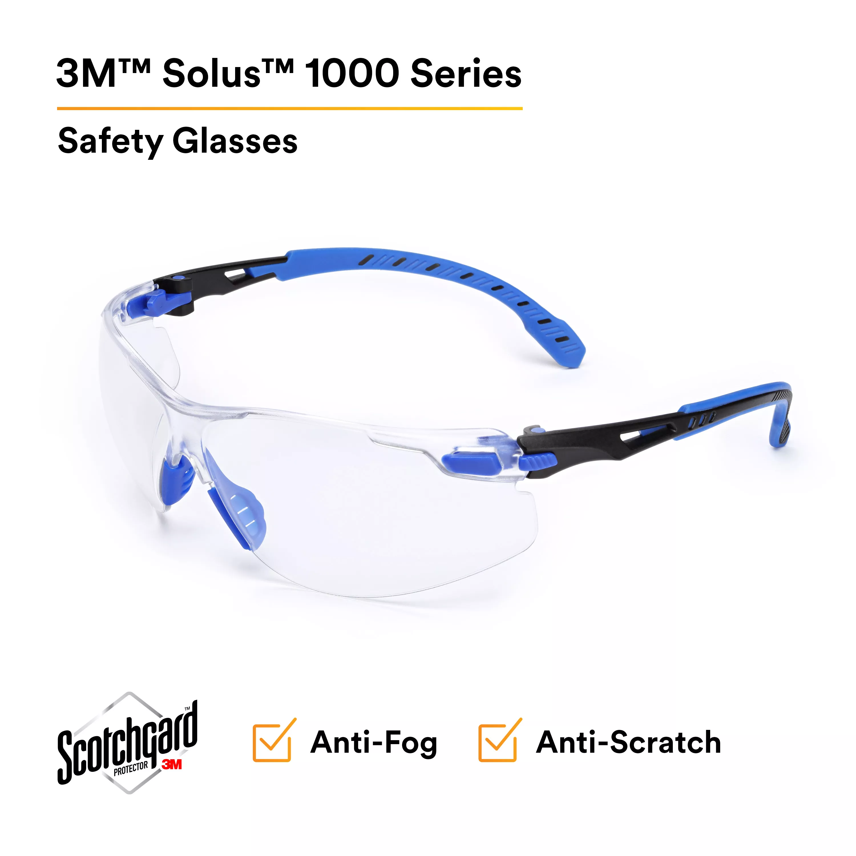 UPC 50051131271864 | 3M™ Solus™ 1000-Series Safety Glasses S1101SGAF