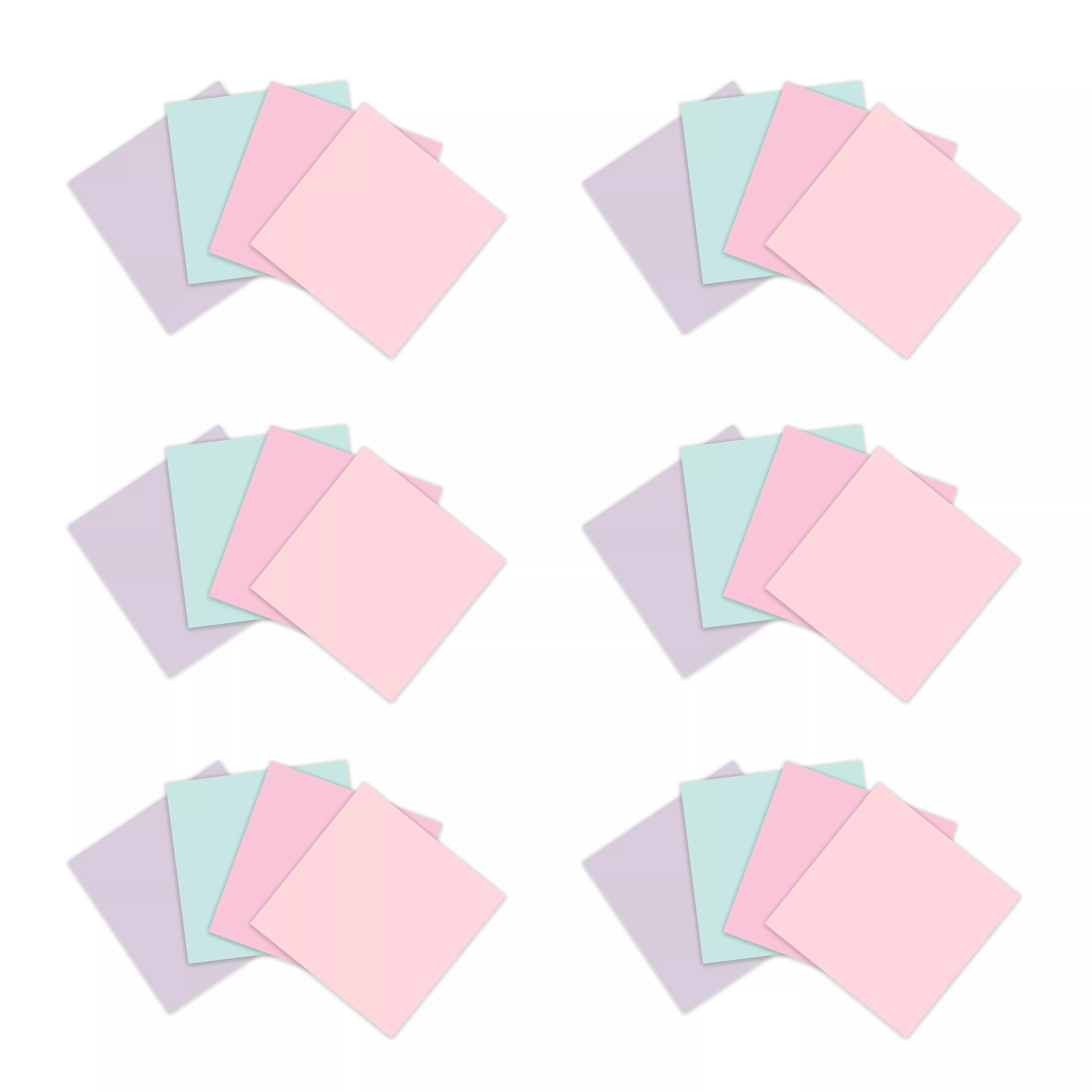 SKU 7100290274 | Post-it® Super Sticky Recycled Notes 654R-24SSNRPCP