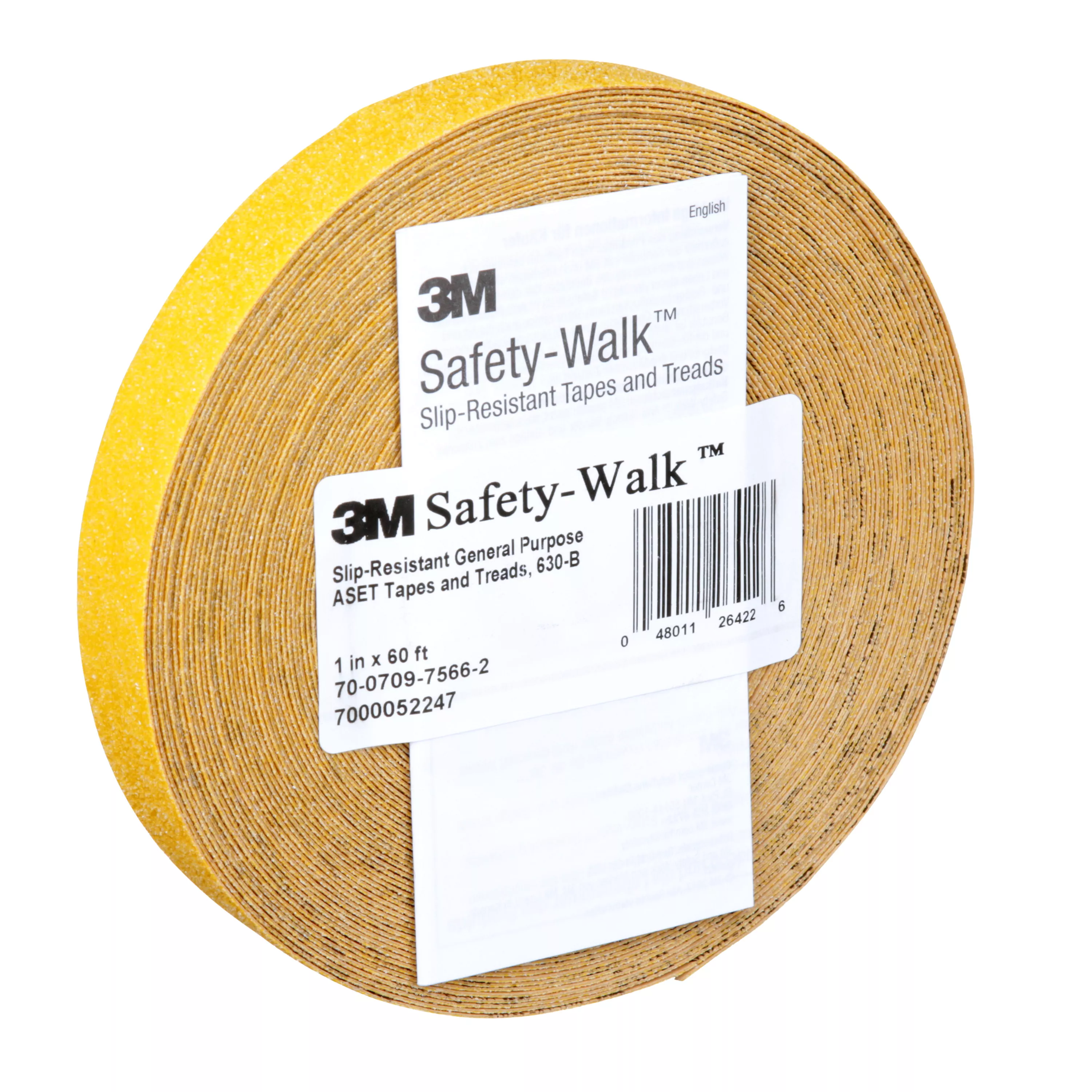 SKU 7000052247 | 3M™ Safety-Walk™ Slip-Resistant General Purpose Tapes & Treads 630-B