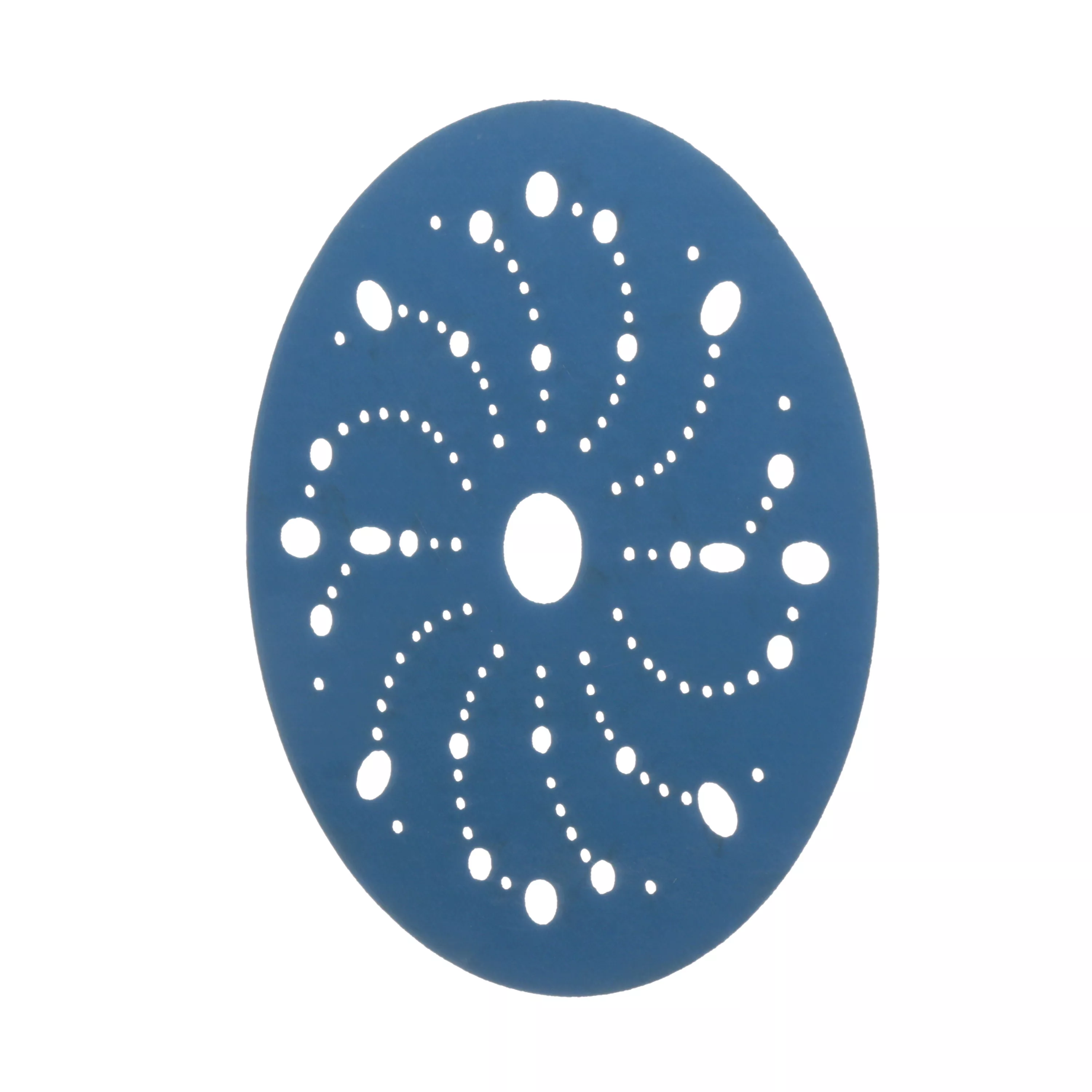 SKU 7100091111 | 3M™ Hookit™ Blue Abrasive Disc 321U Multi-hole