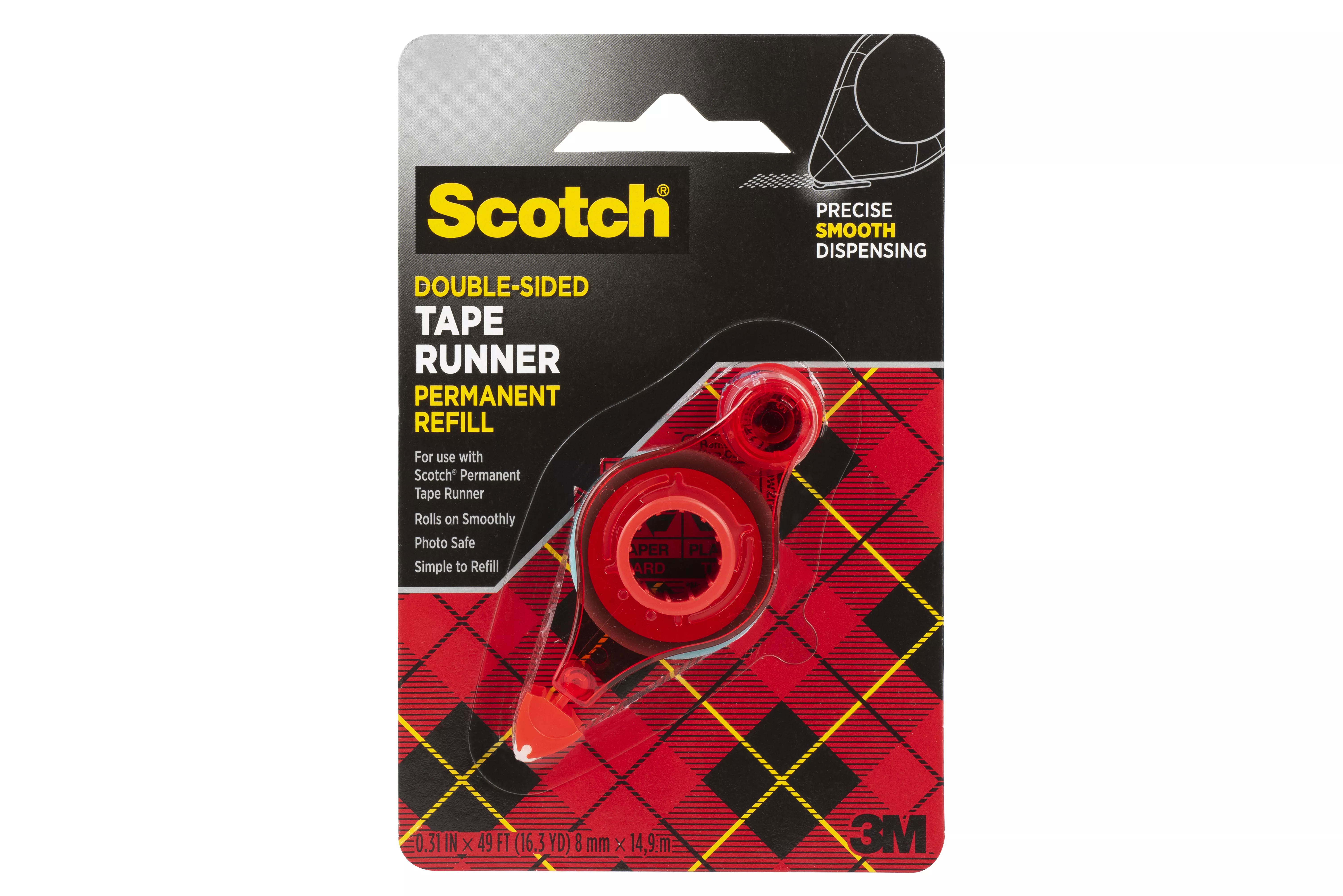 SKU 7100275523 | Scotch® Tape Runner Refill 6055-R