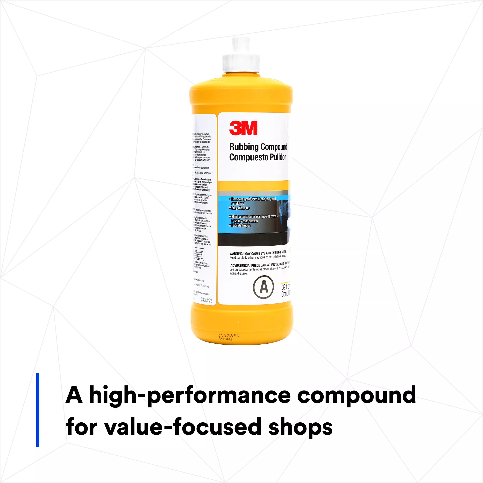 SKU 7000000537 | 3M™ Rubbing Compound