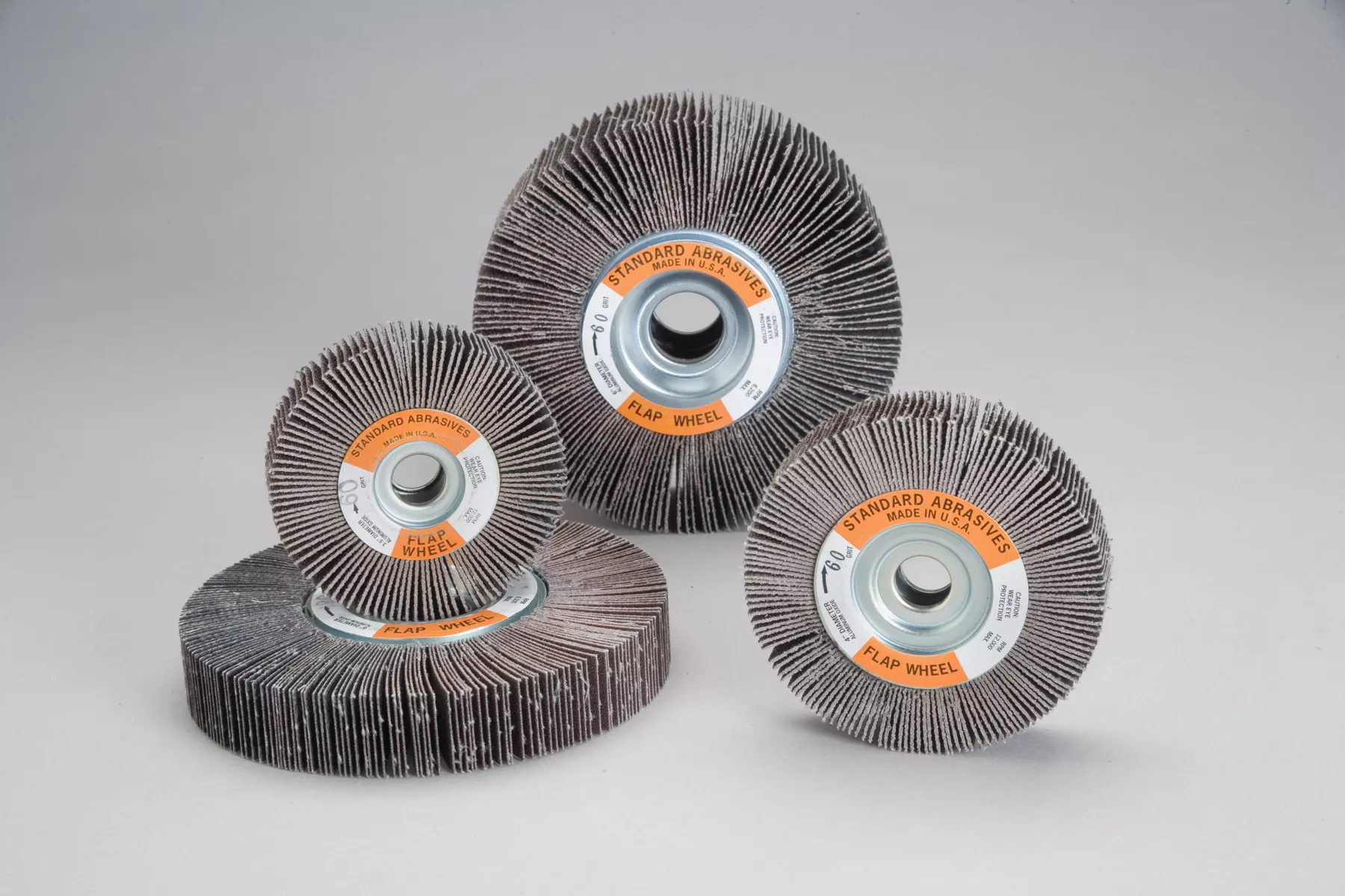 Product Number 661410 | Standard Abrasives™ A/O Flap Wheel 661410