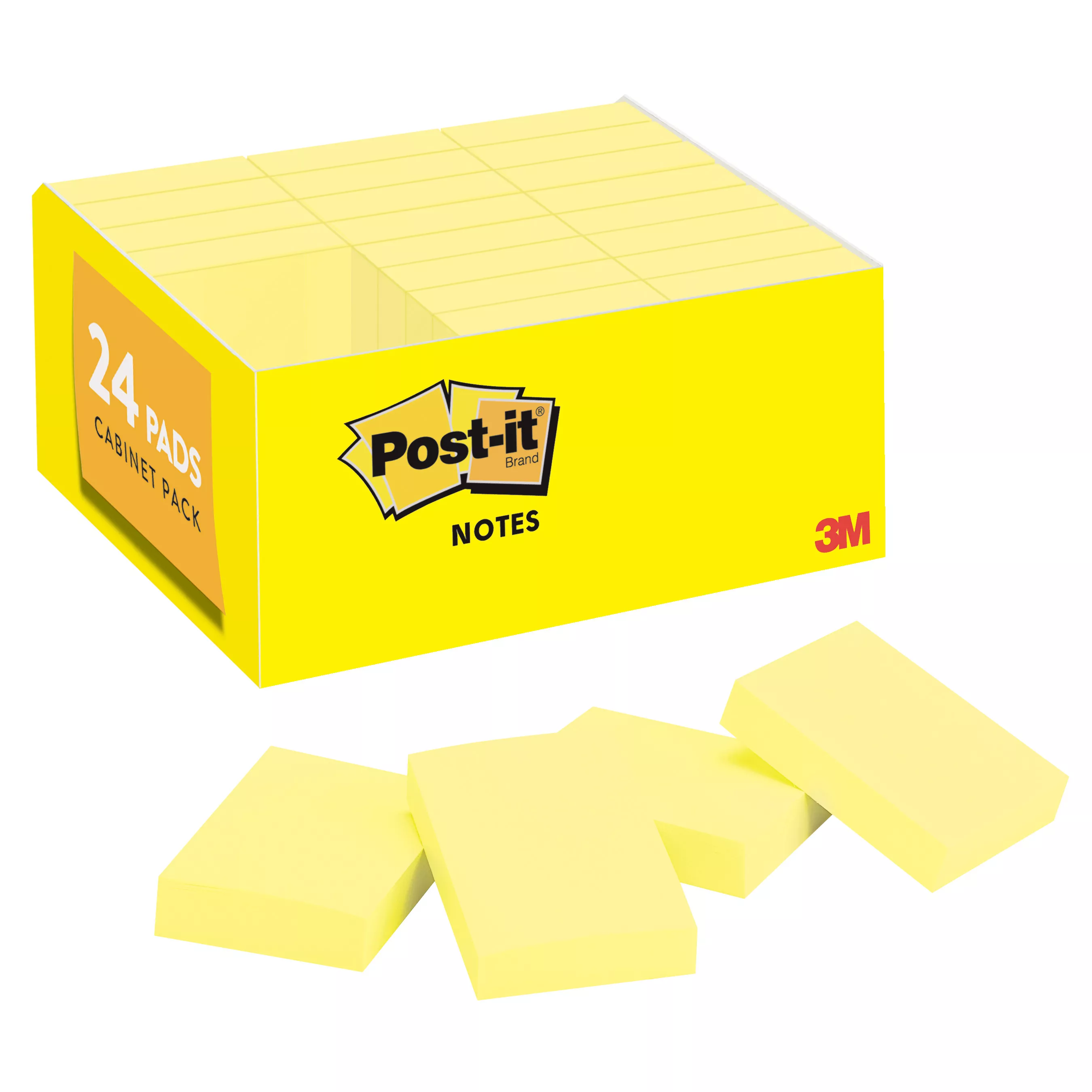 SKU 7100183009 | Post-it® Notes 653-24VAD