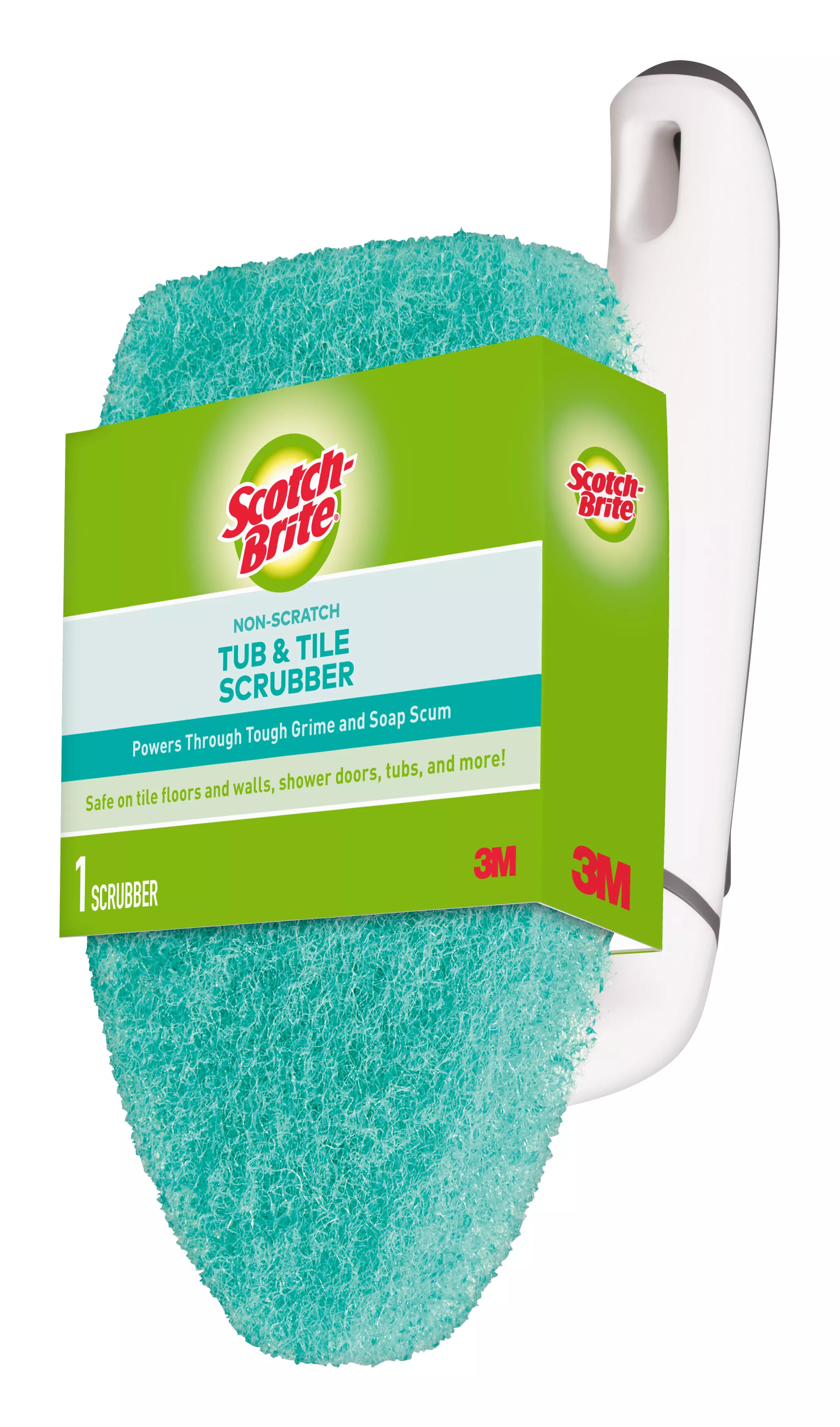 Scotch-Brite® Non-Scratch Tub & Tile Scrubber 553-T, 6/1