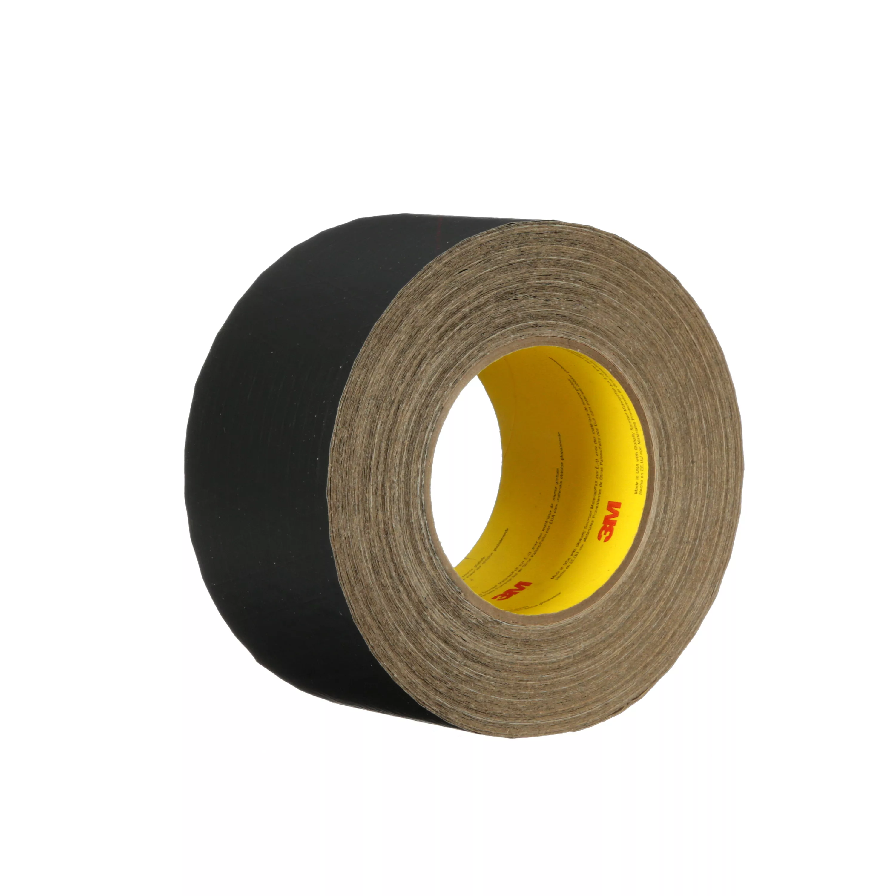 3M™ Venture Tape™ Metal Building Facing Tape 1537CW, Black, 72 mm x 45.7 m, 16 Rolls/Case