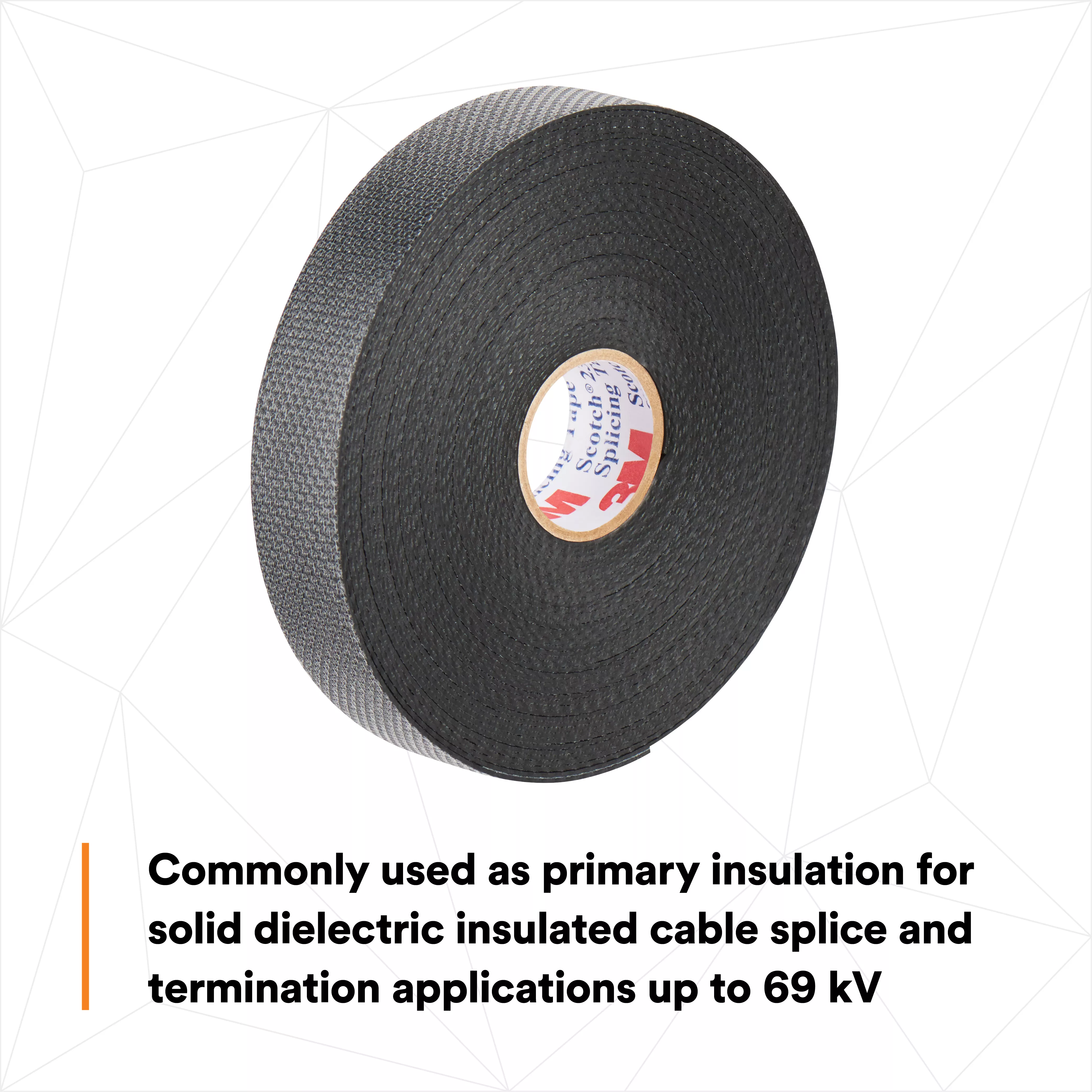 SKU 7000007286 | Scotch® Rubber Splicing Tape 23