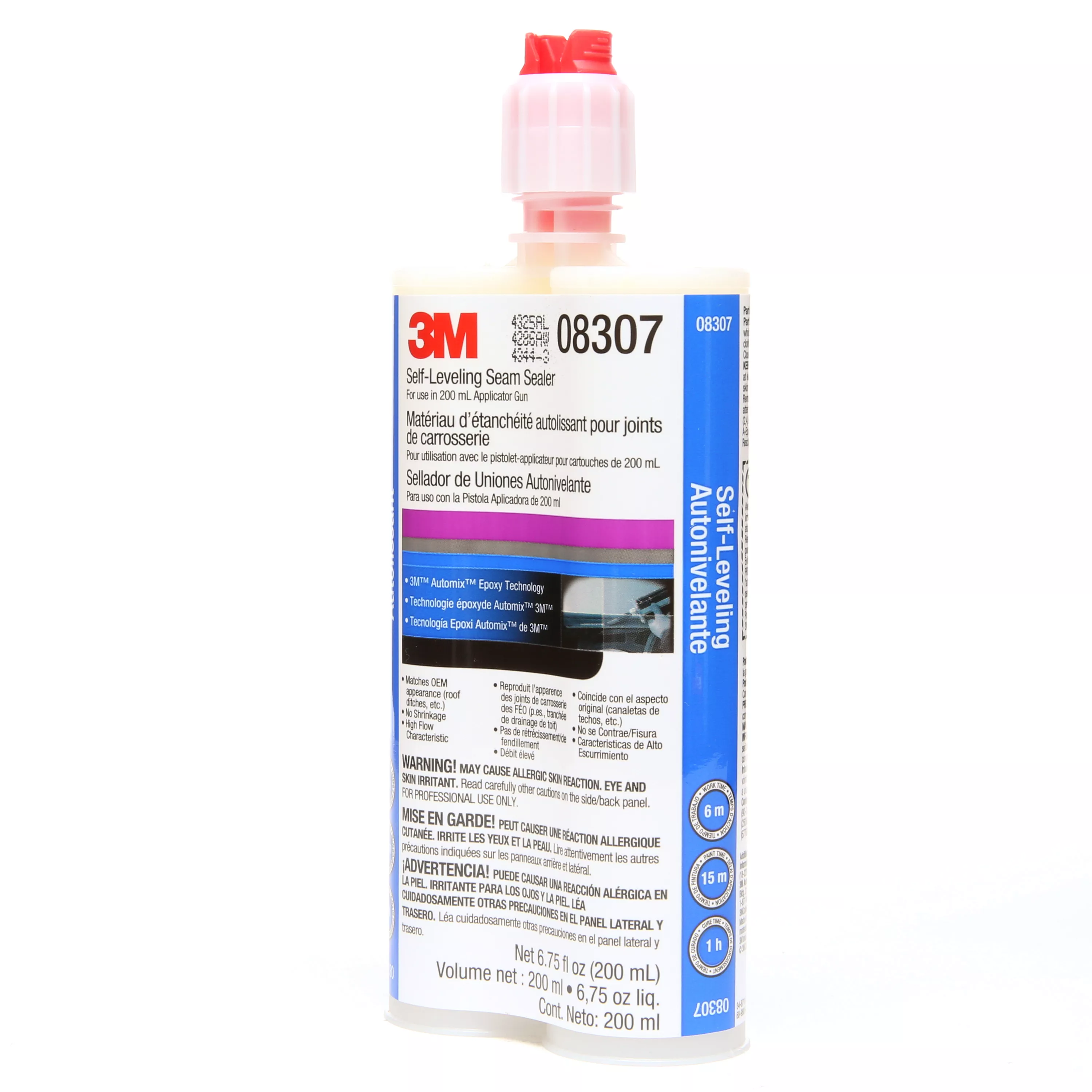 SKU 7000148242 | 3M™ Self-Leveling Seam Sealer