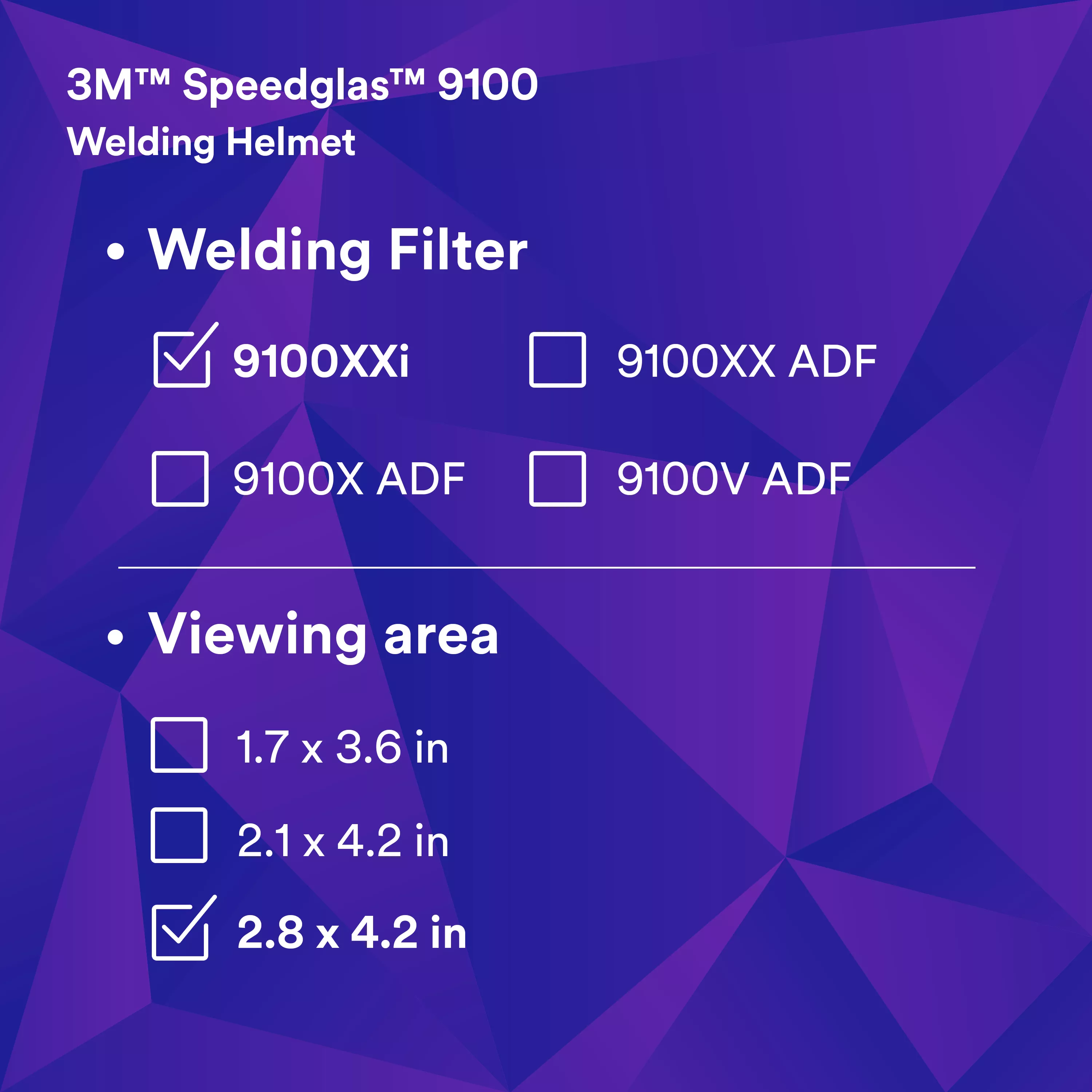 SKU 7010385388 | 3M™ Speedglas™ 9100XXi Auto Darkening Filter with Silver Front Panel 06-0000-30i-KIT