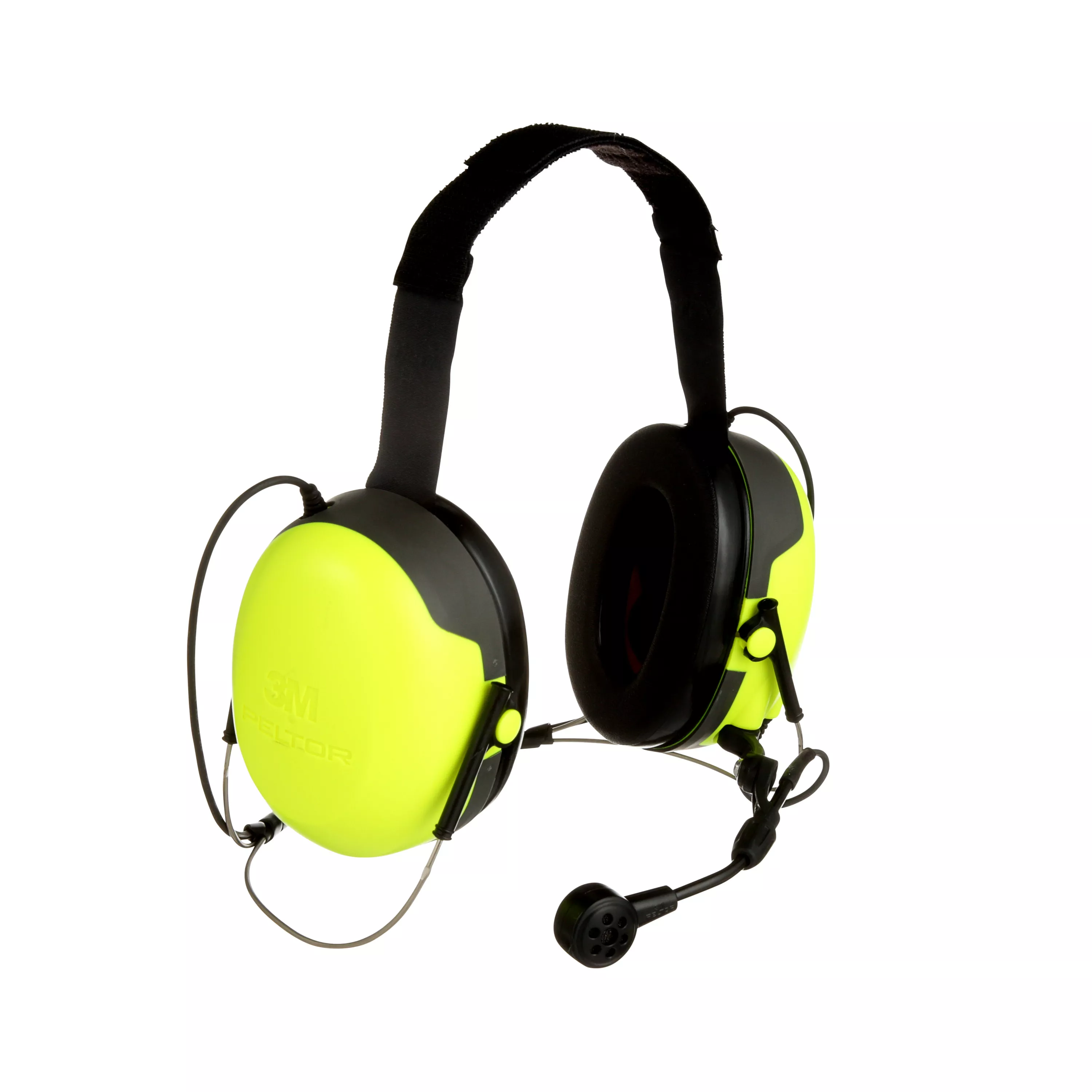 Product Number MT74H52B-111 | 3M™ PELTOR™ CH-3 Headset with PTT Neckband MT74H52B-111