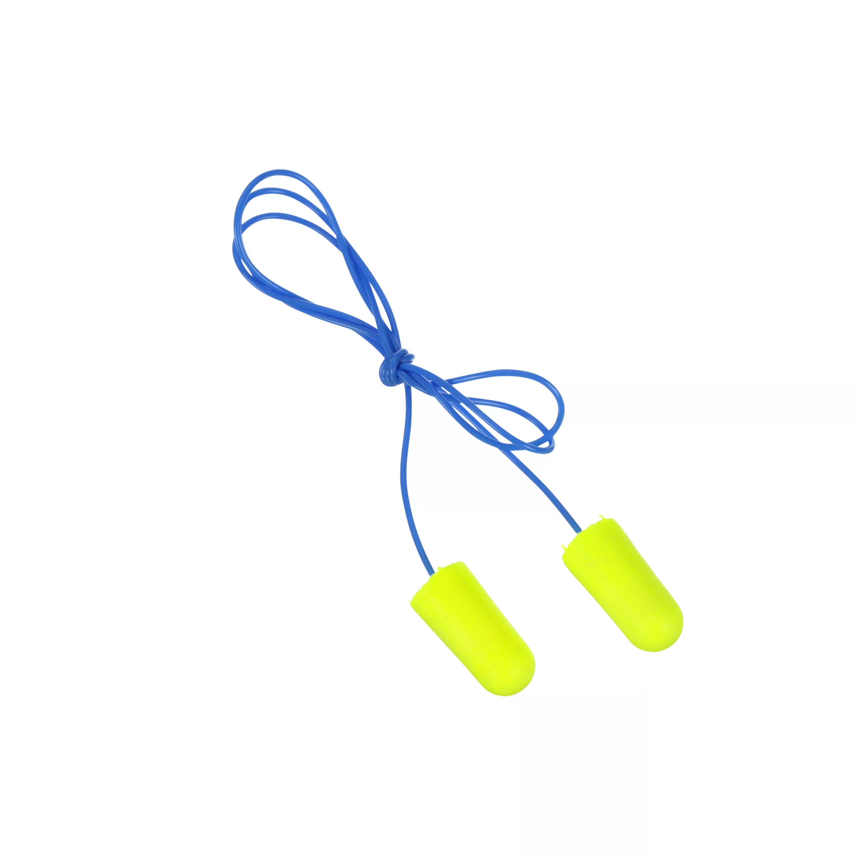 SKU 7000002306 | 3M™ E-A-Rsoft™ Yellow Neons™ Earplugs 311-1250