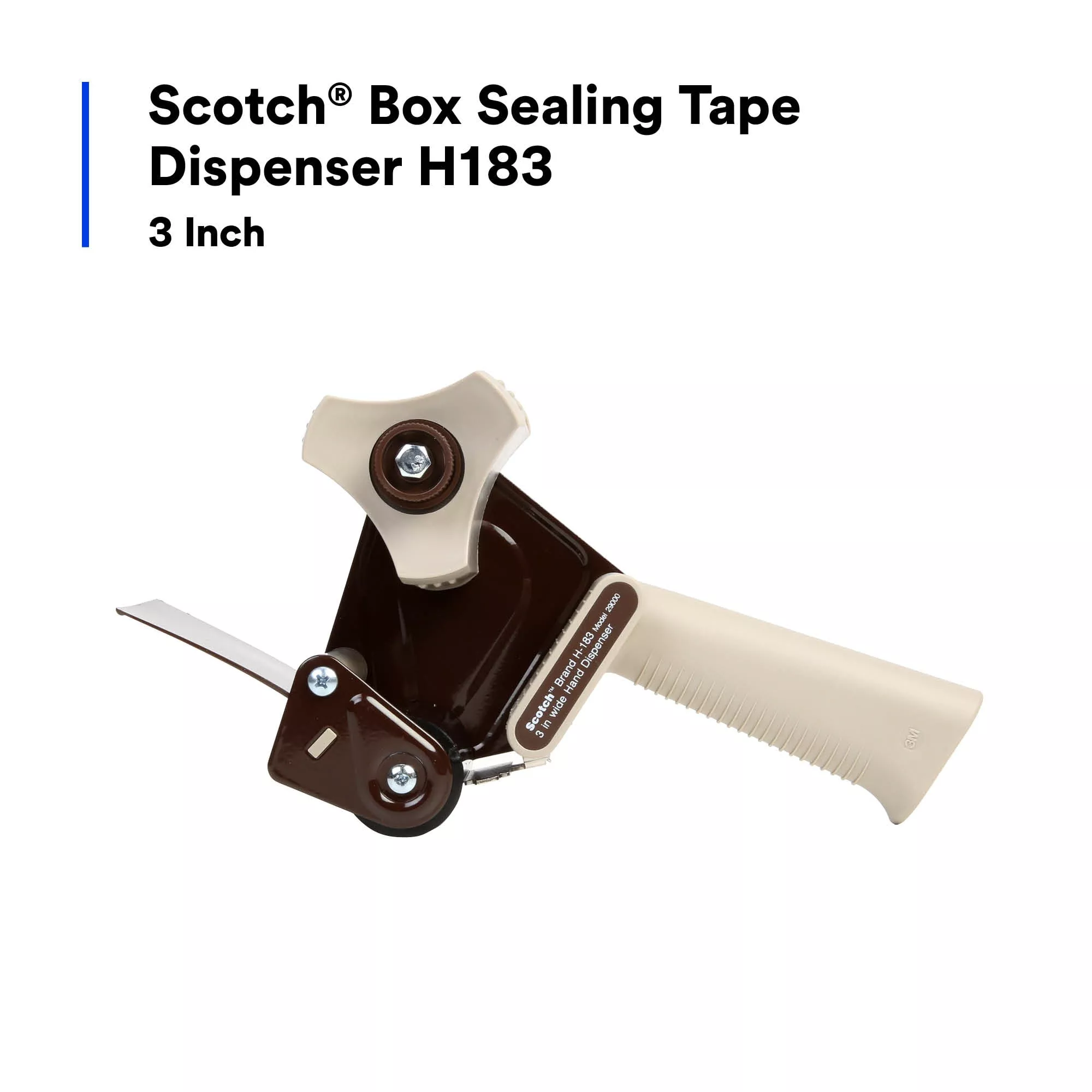 UPC 00021200618505 | Scotch® Box Sealing Tape Hand Dispenser H183