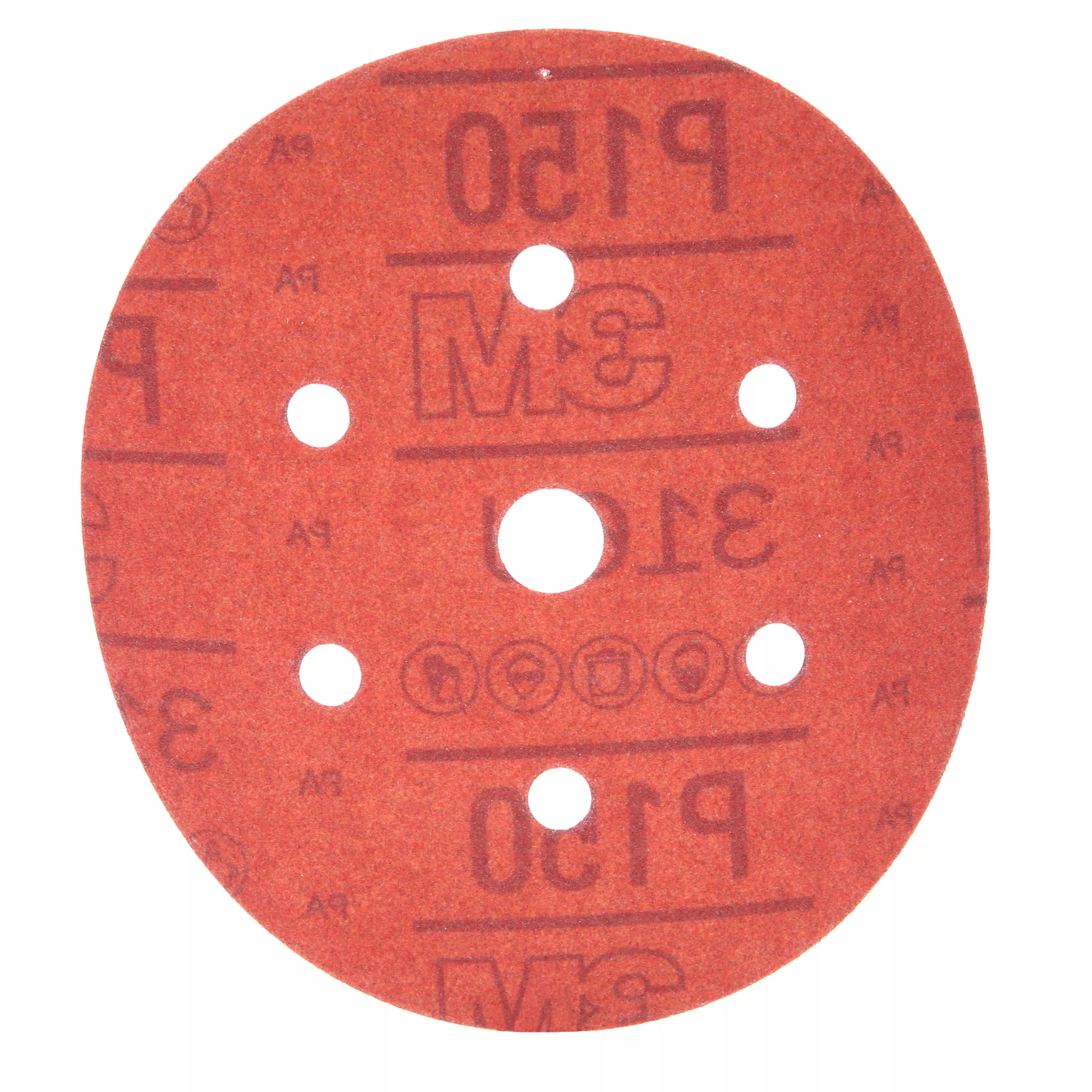 Product Number 316U | 3M™ Hookit™ Red Abrasive Disc Dust Free