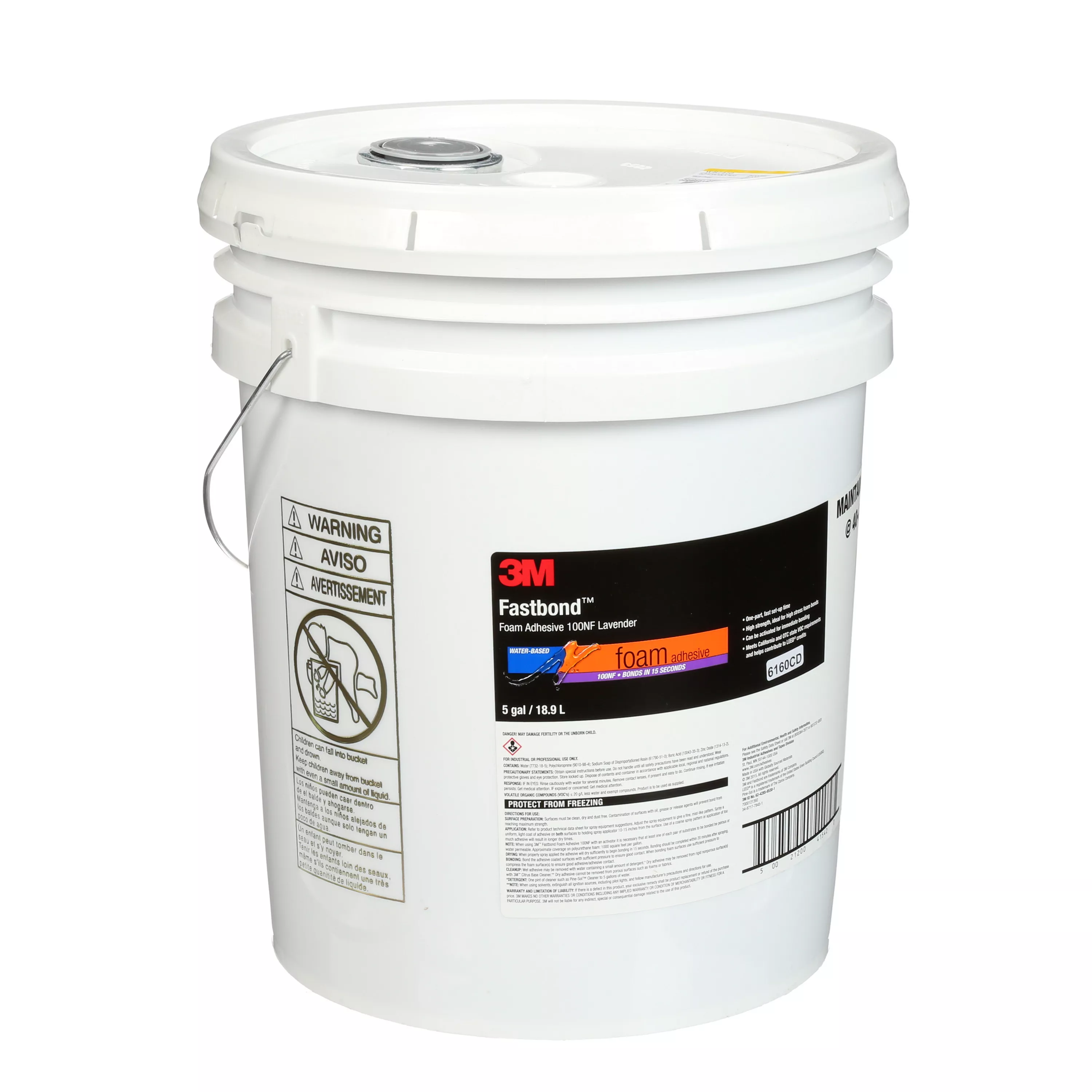 SKU 7000121392 | 3M™ Fastbond™ Foam Adhesive 100NF