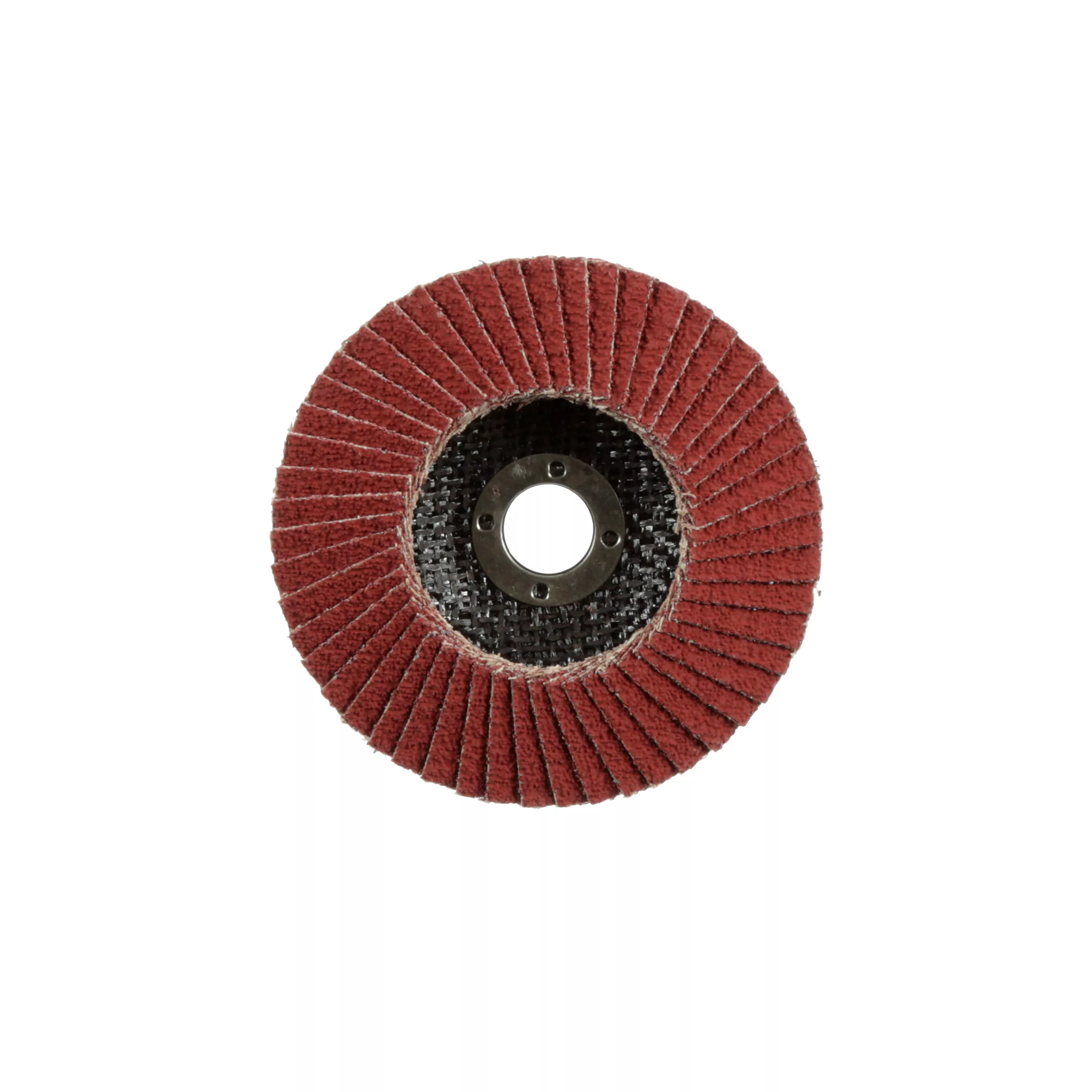 SKU 7100097661 | 3M™ Cubitron™ II Flap Disc 967A