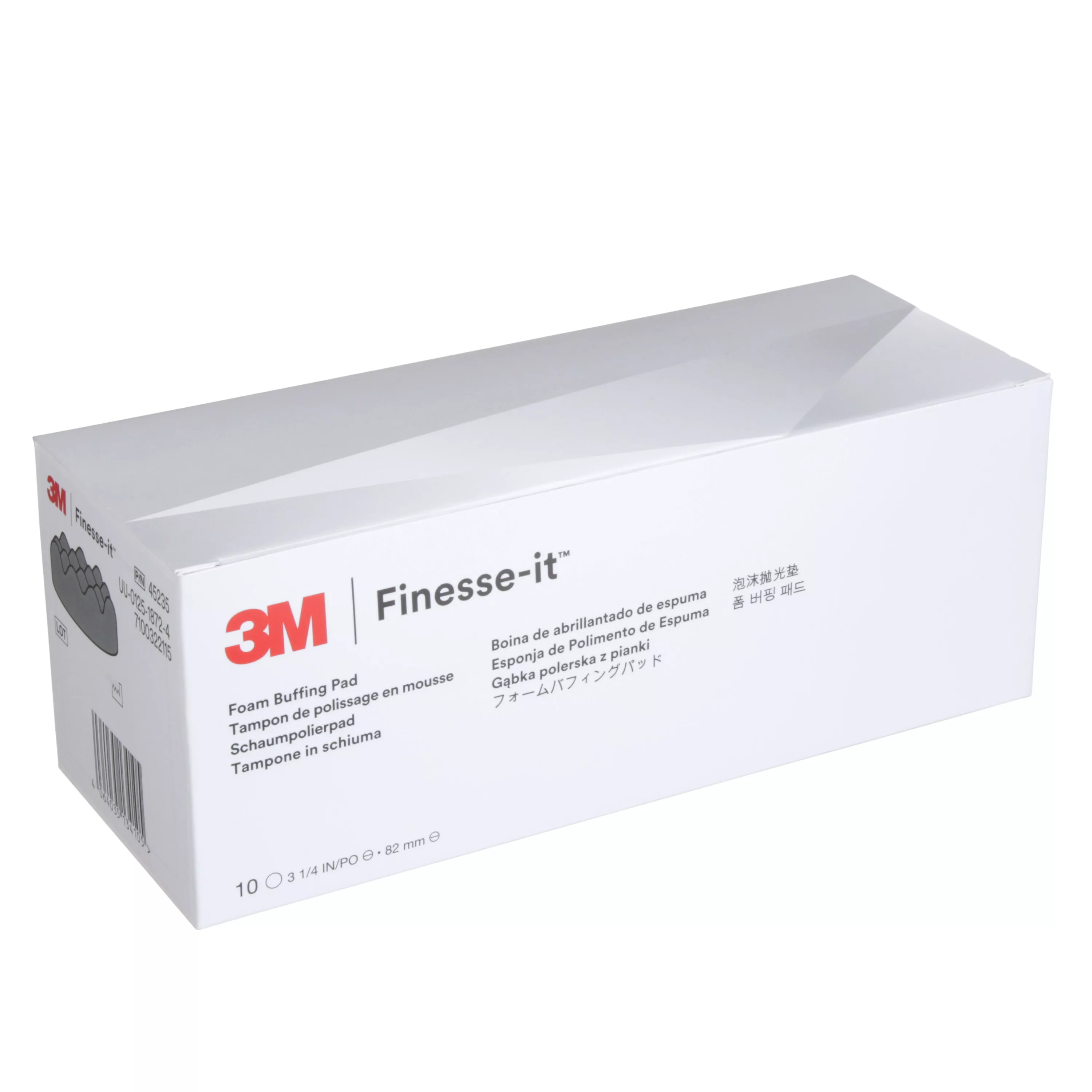 SKU 7100322115 | 3M™ Finesse-it™ Advanced Foam Buffing Pad