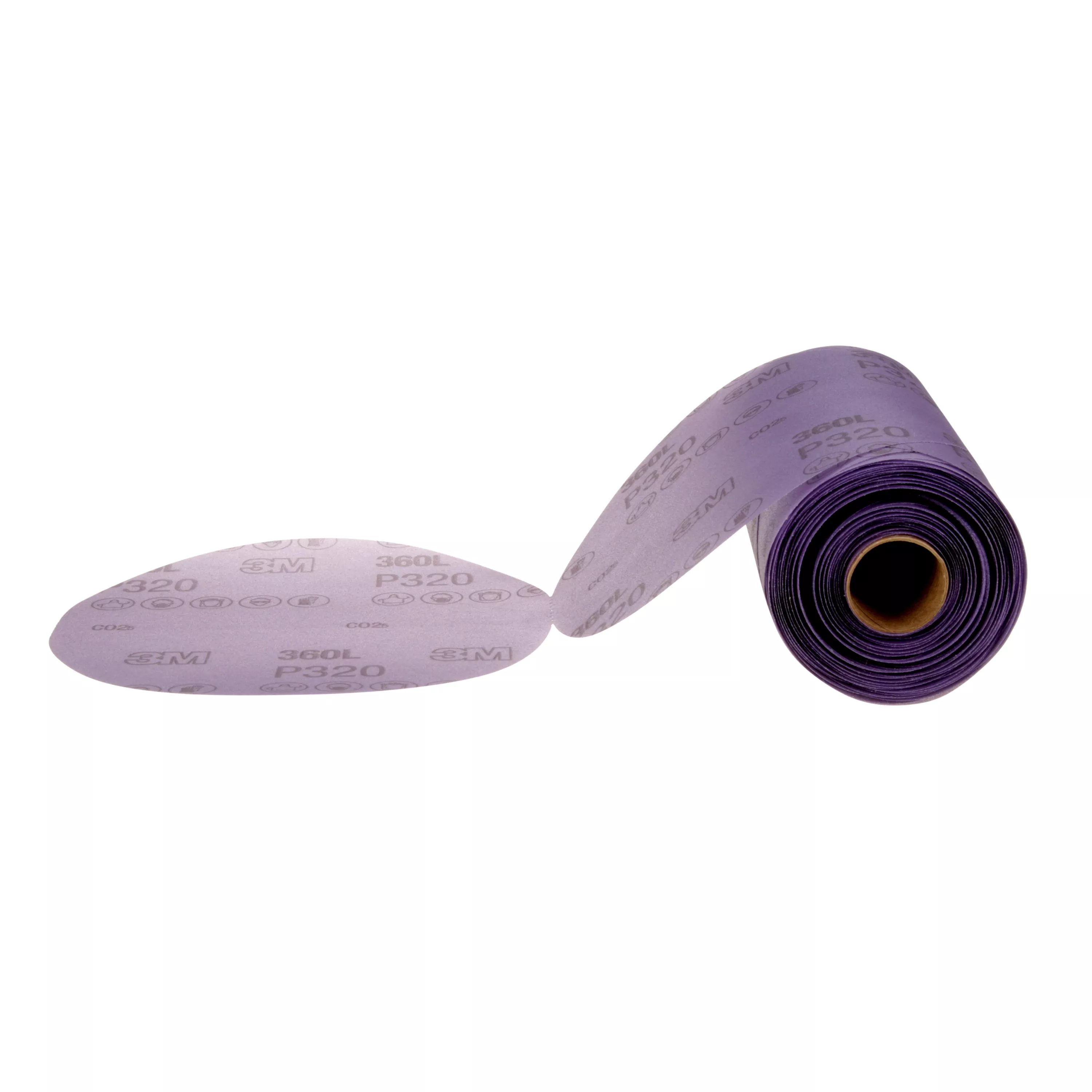 Product Number 360L | 3M™ Stikit™ Film Disc Roll 360L