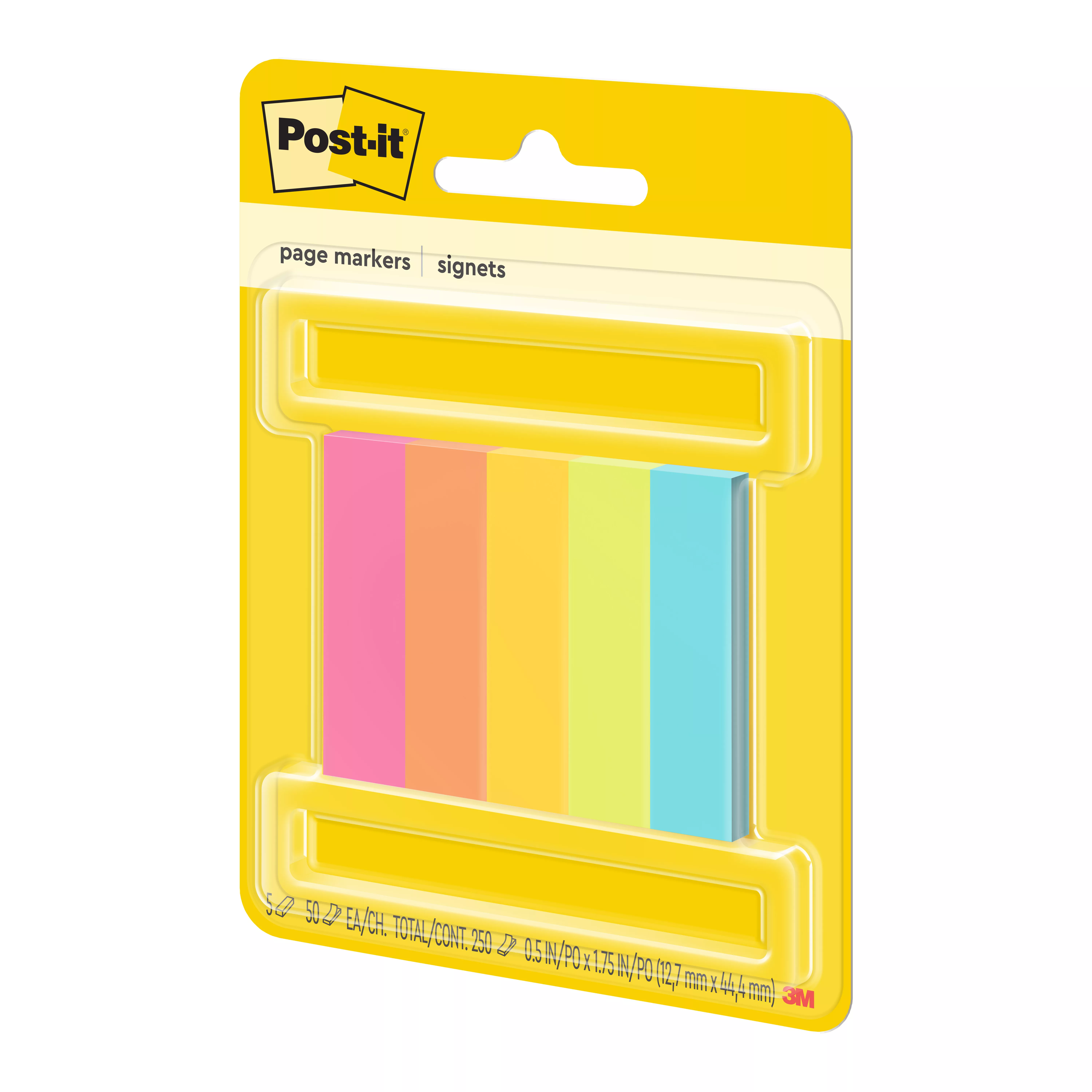 Product Number 670-5AF | Post-it® Page Markers 670-5AF