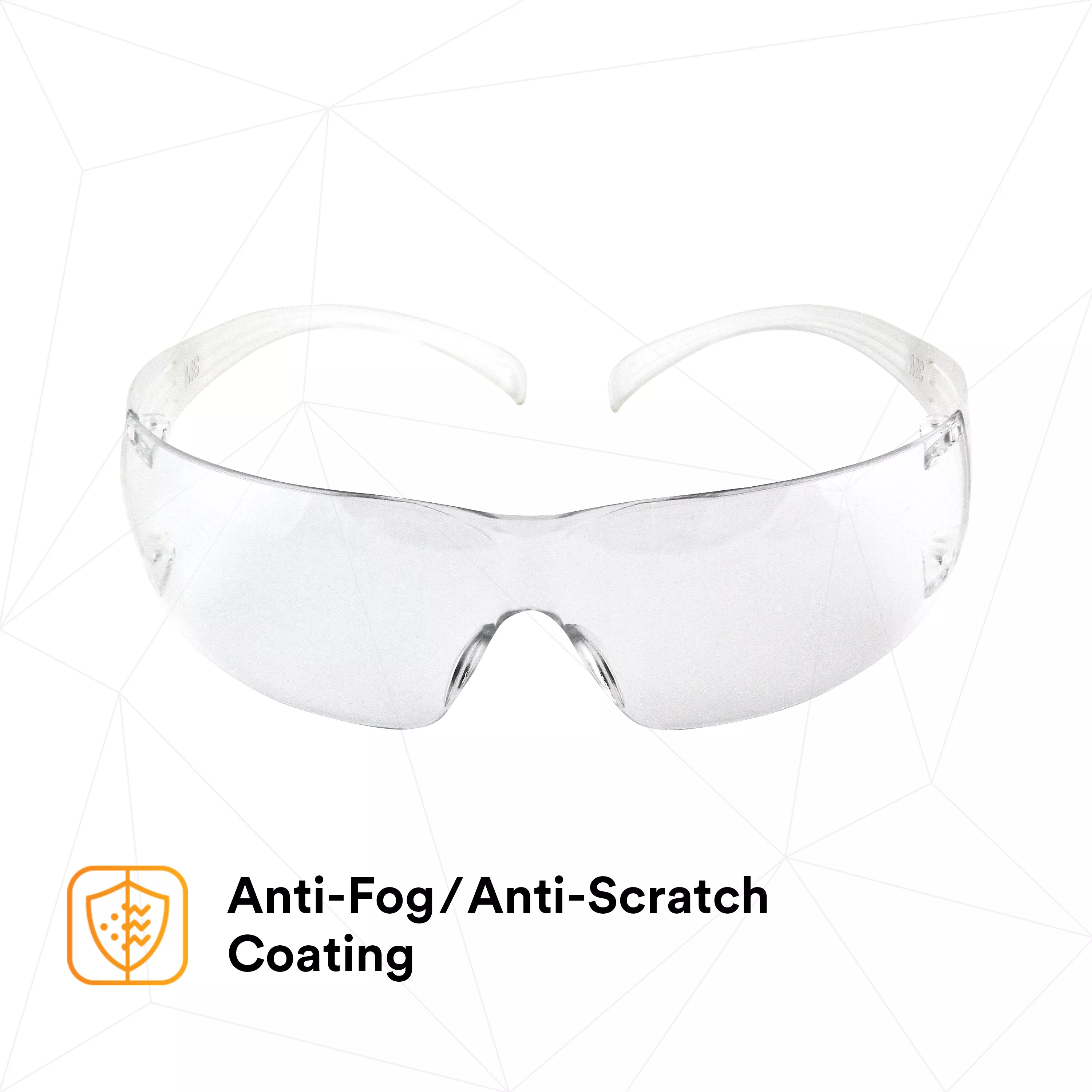 SKU 7100090435 | 3M™ SecureFit™ Protective Eyewear SF201AFP