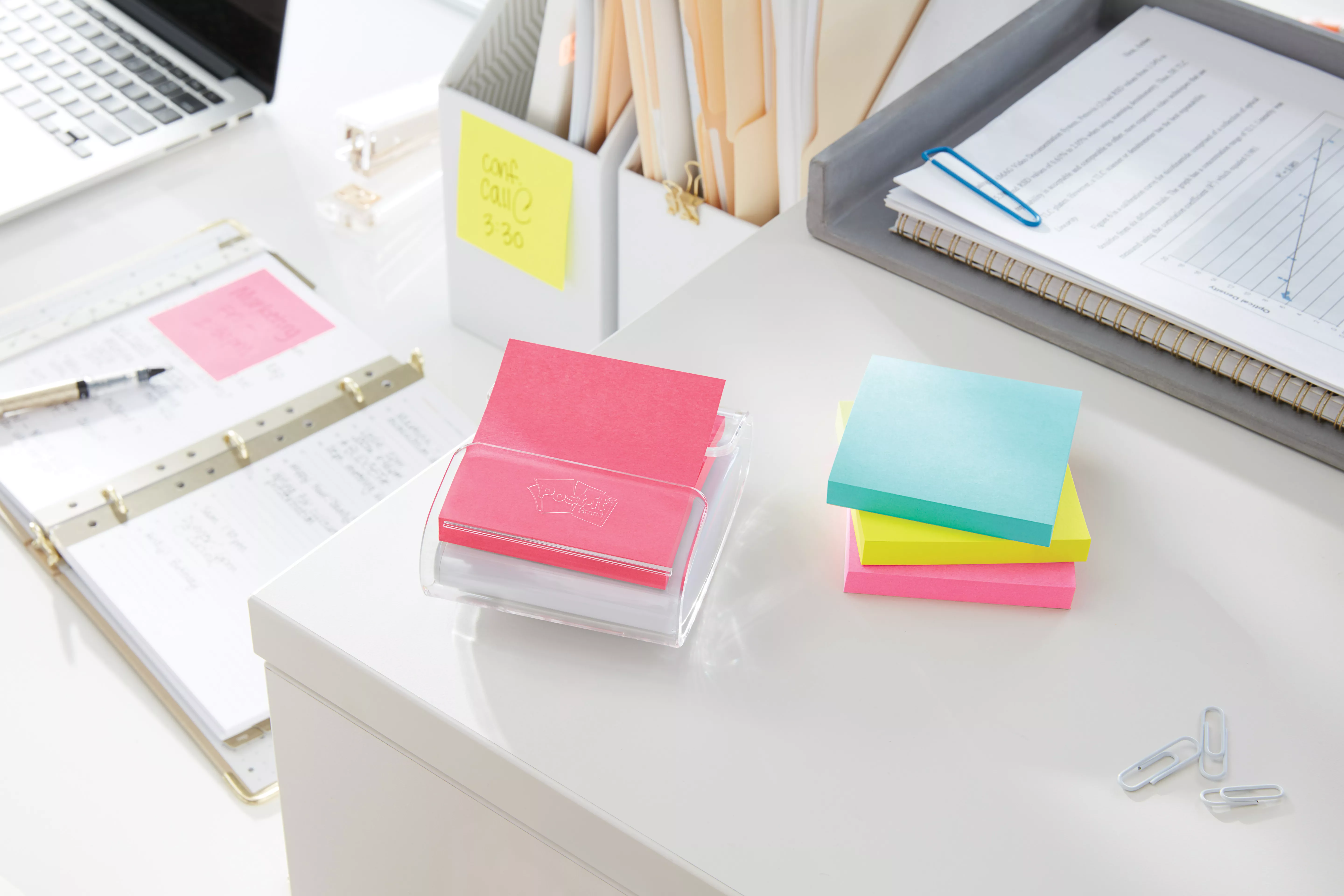 SKU 7100089132 | Post-it® Super Sticky Dispenser Pop-up Notes R330-10SSMIA