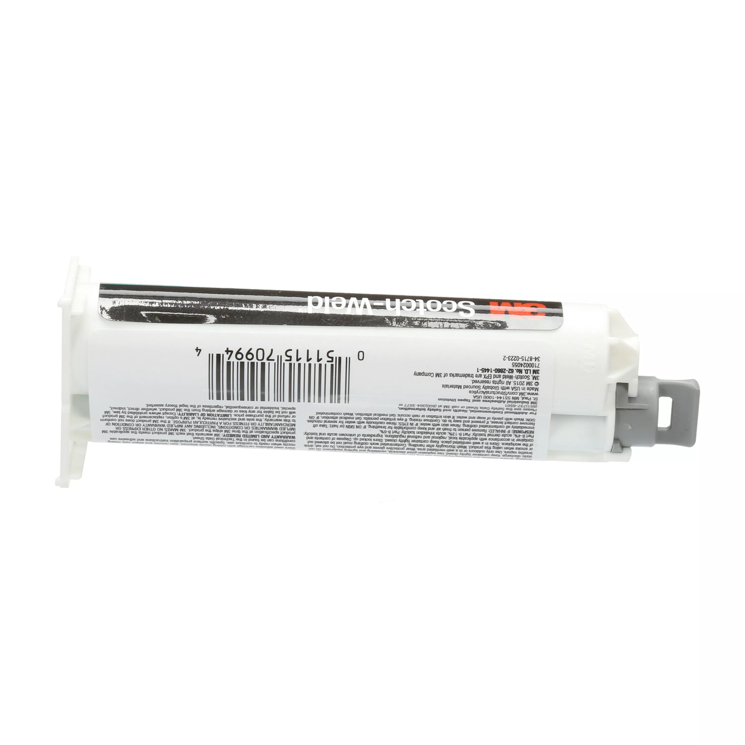 SKU 7100024055 | 3M™ Scotch-Weld™ Acrylic Adhesive DP8410NS