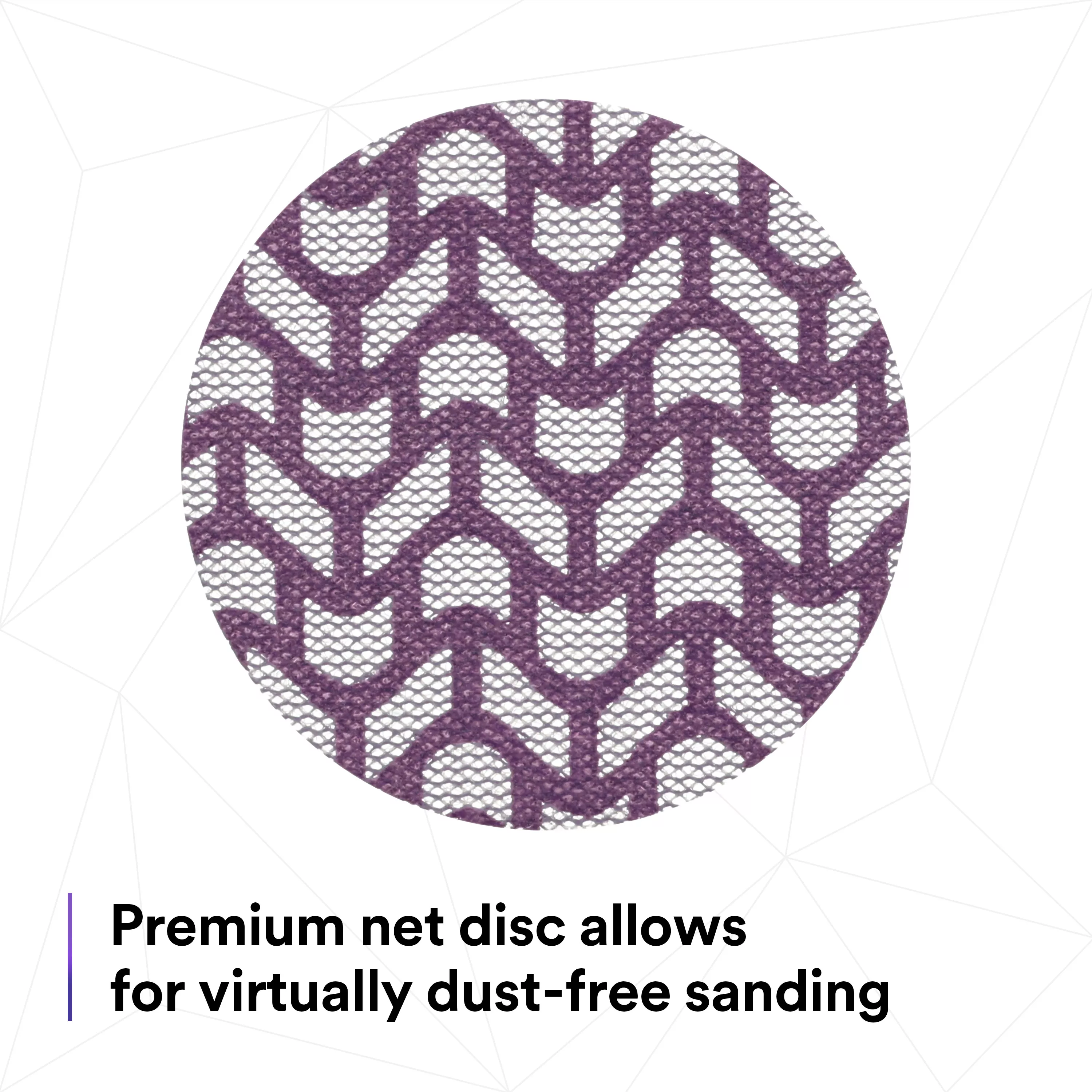 SKU 7100287538 | 3M Xtract™ Cubitron™ II Net Disc 710W