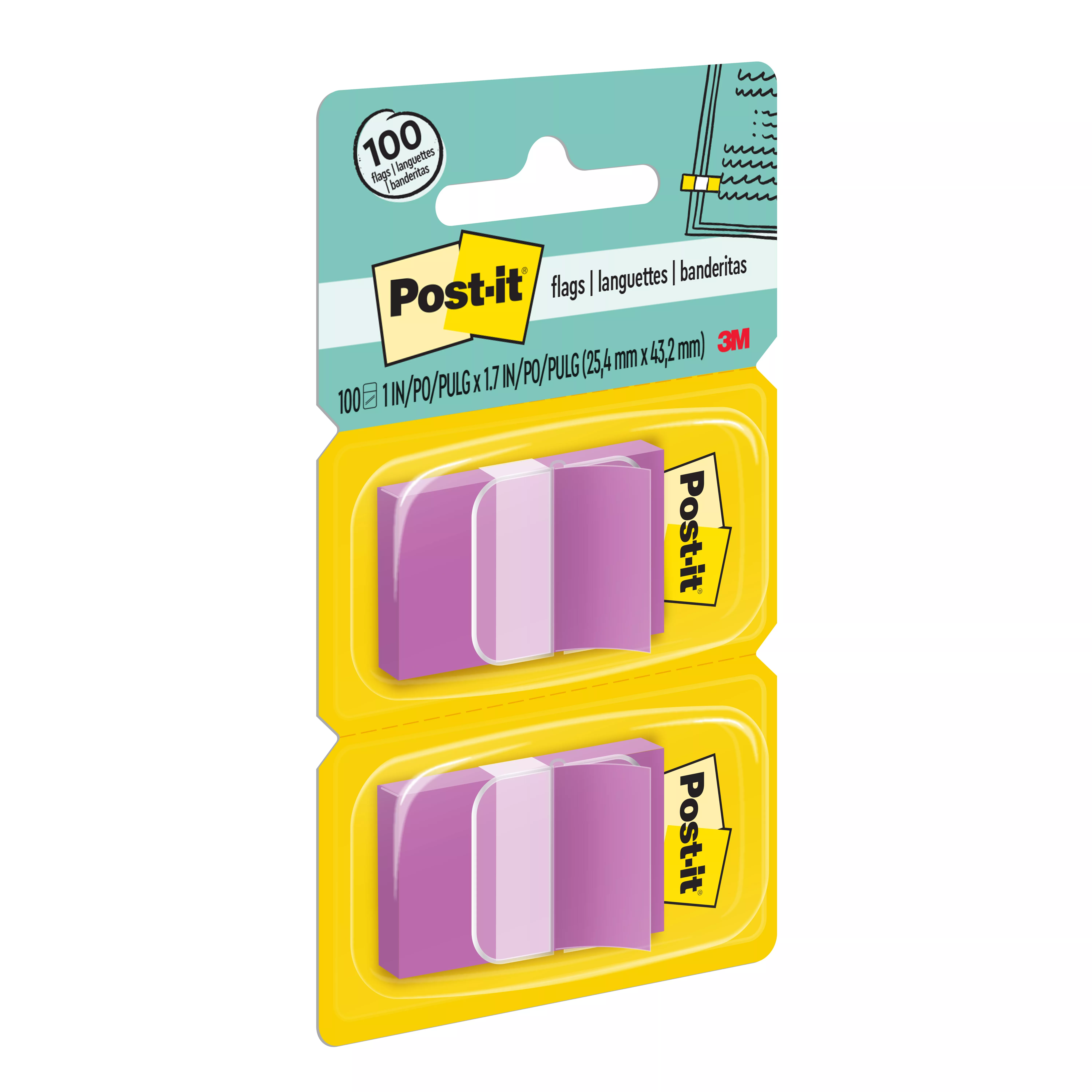 SKU 7000052455 | Post-it® Flags 680-PU2