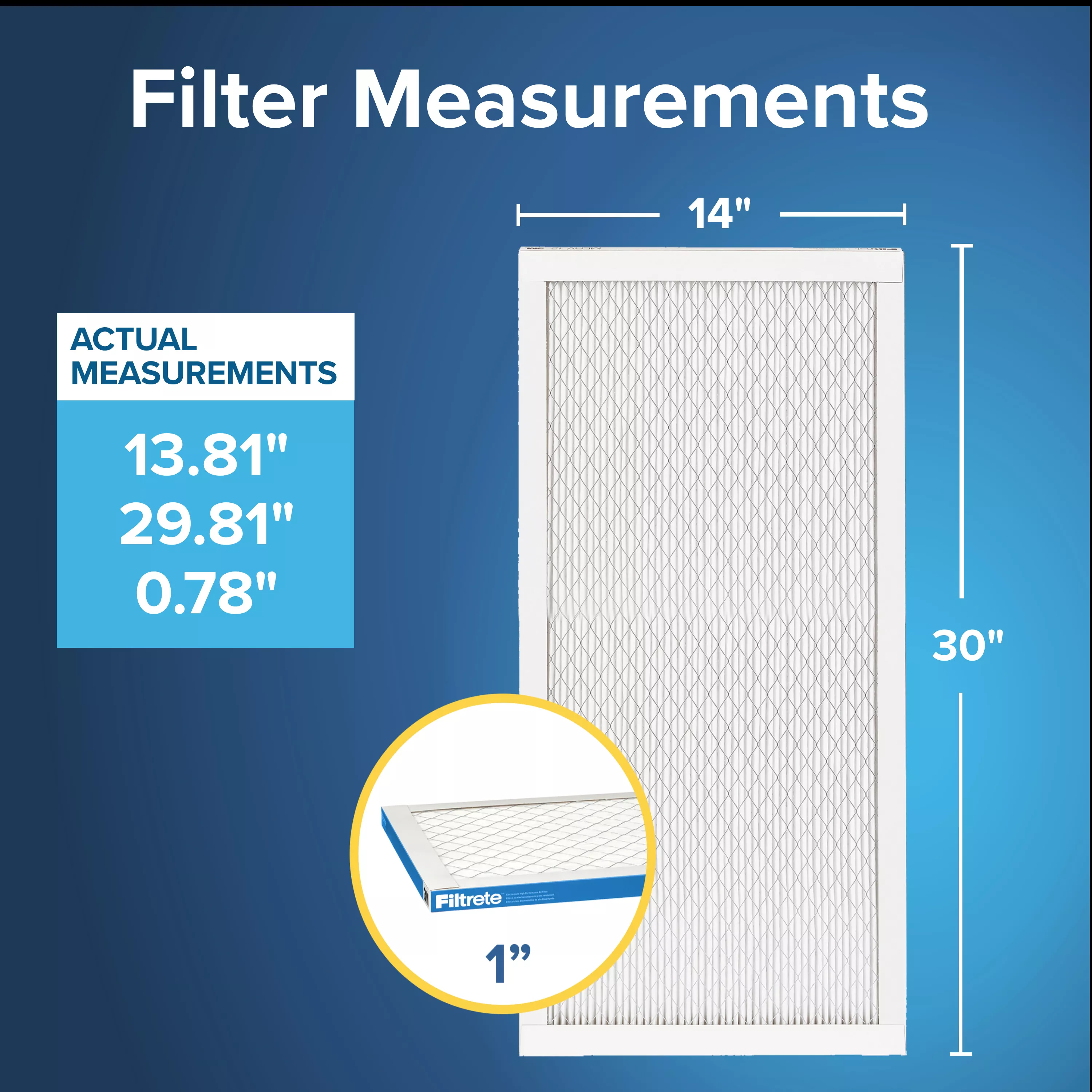 UPC 00051111022818 | Filtrete™ High Performance Air Filter 1900 MPR UA24DC-4