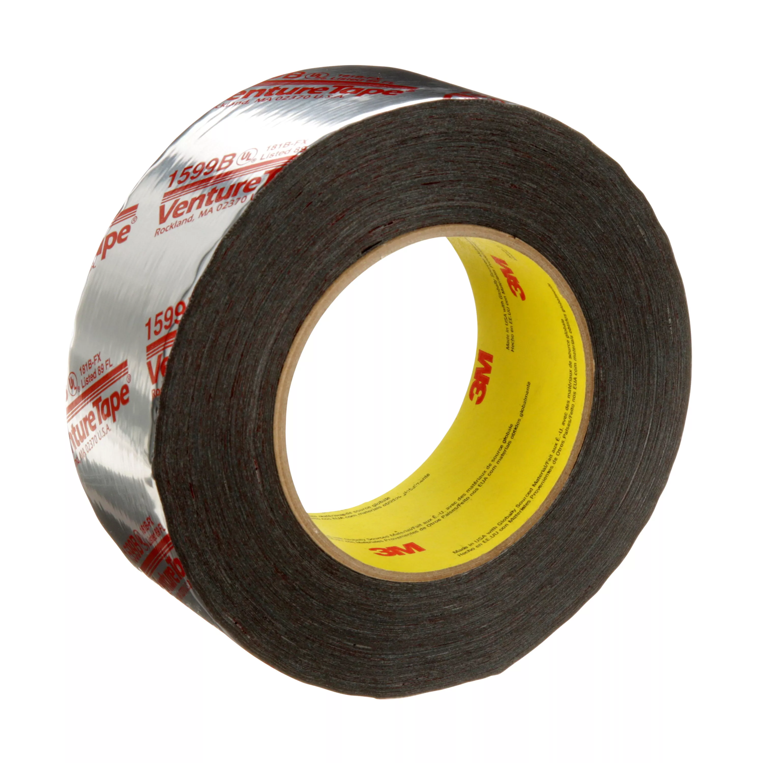 SKU 7100043760 | 3M™ Venture Tape™ UL181B-FX Polypropylene Duct Tape 1599B