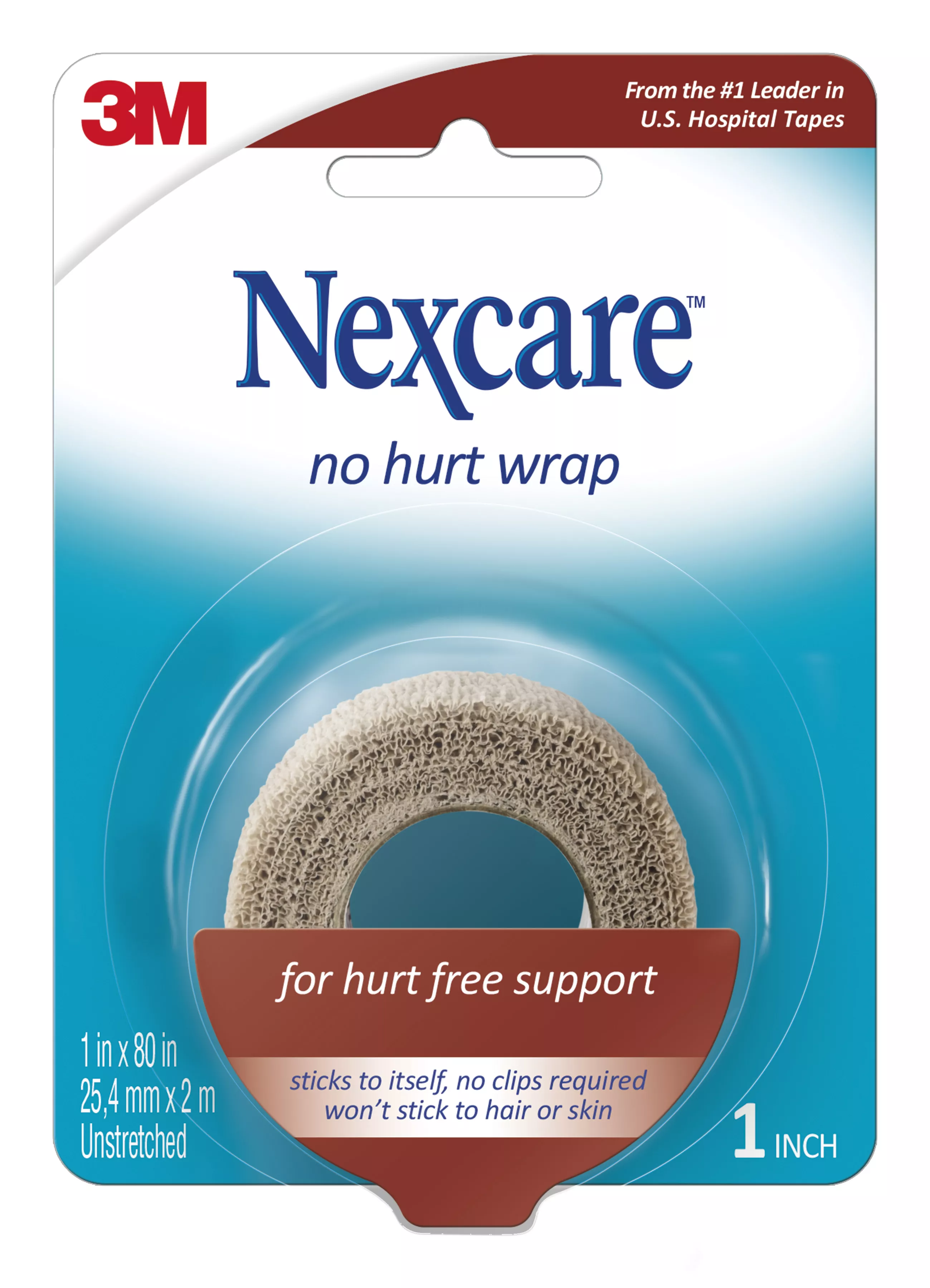 UPC 00051131668751 | Nexcare™ No Hurt Wrap NHT-1