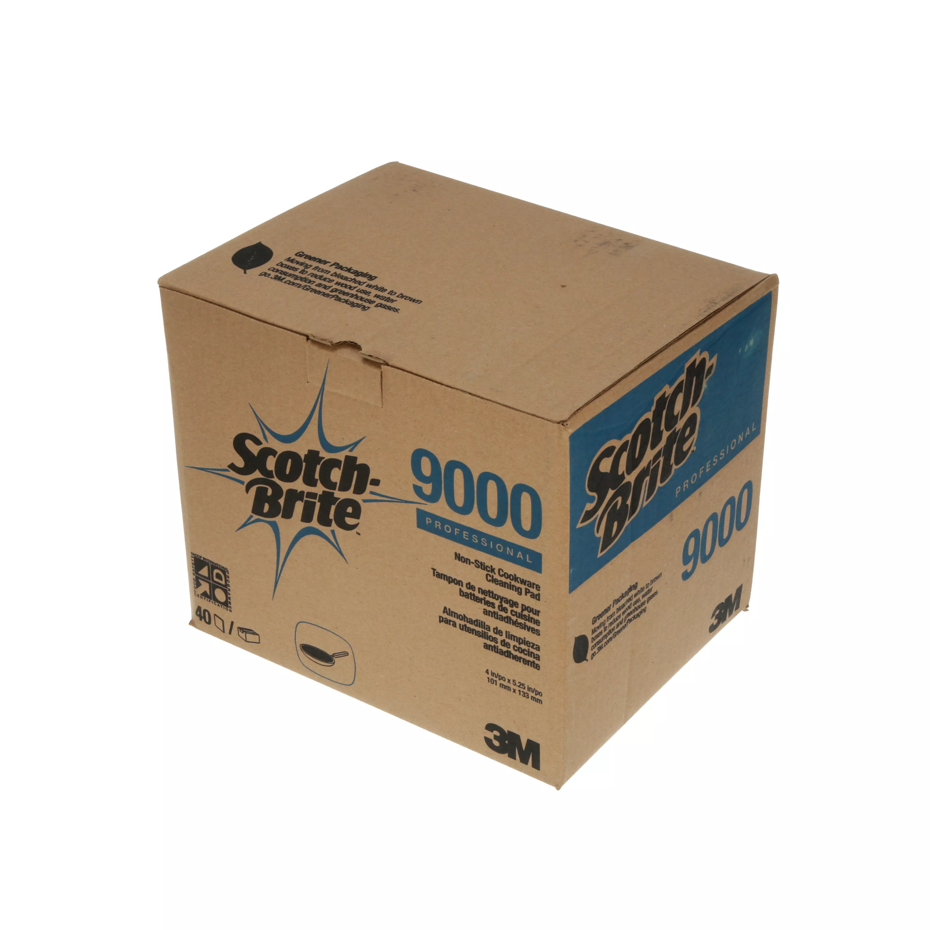 SKU 7100046567 | Scotch-Brite™ All Purpose Scouring Pad 9000