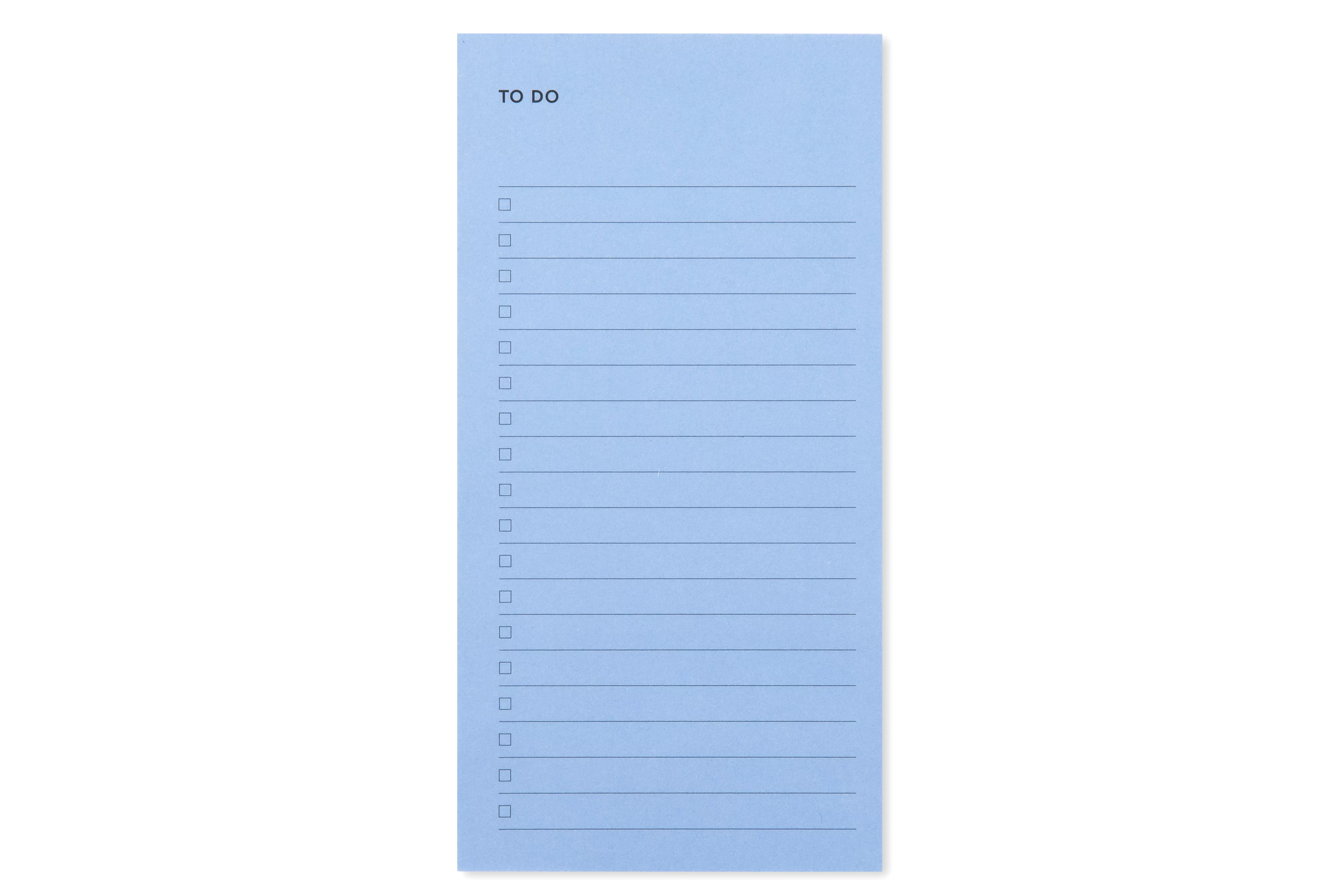 SKU 7100256536 | Post-it® Printed Notes NTD-36-BLU3