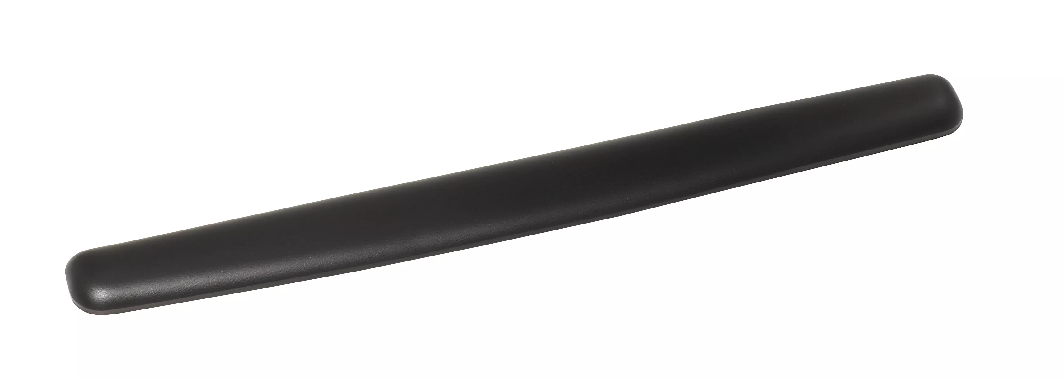 3M™ Gel Wrist Rest WR340LE, Extra Long for Keyboard and Mouse, Leatherette, Blk, 2.5 in x 25.0 in x 0.75 in