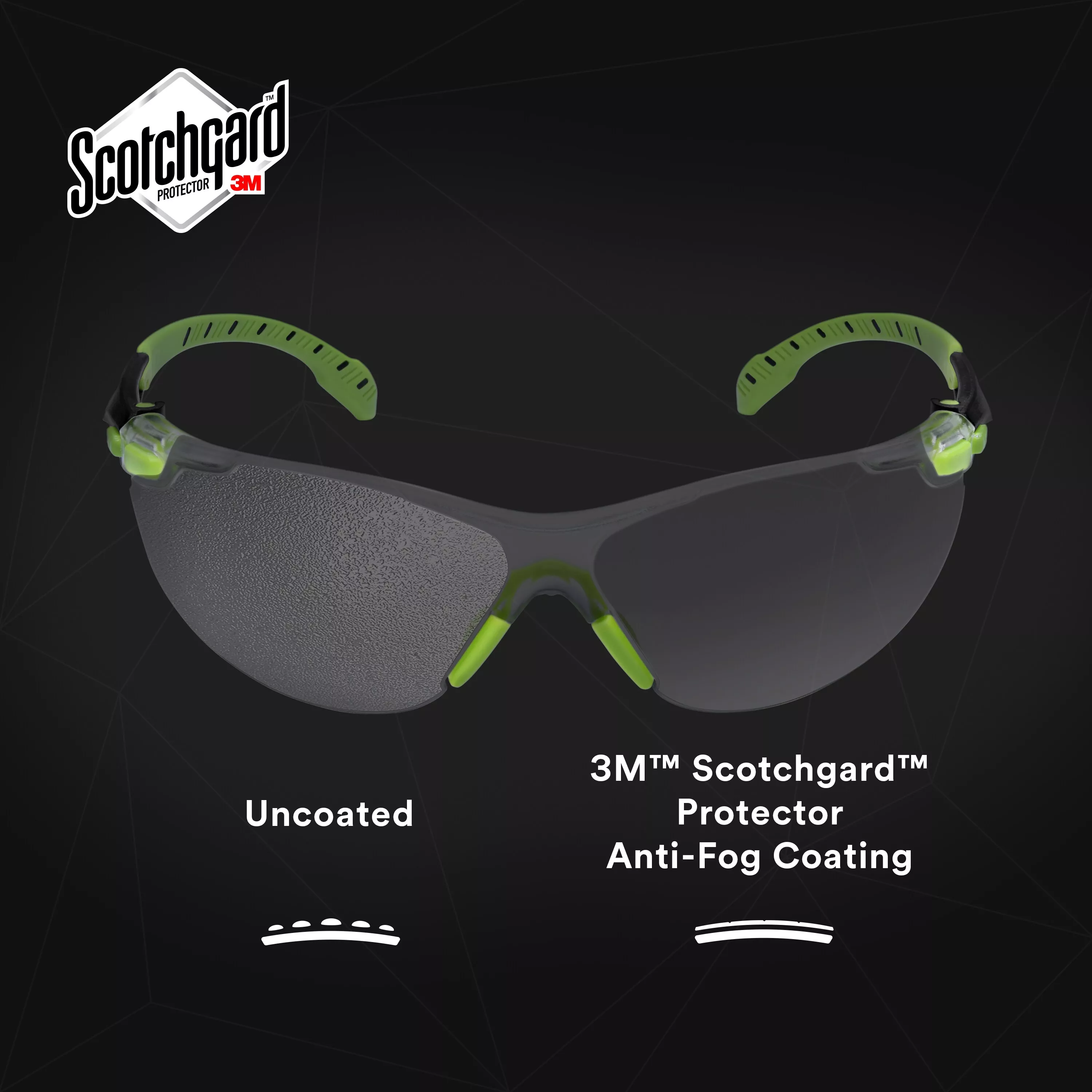 SKU 7100079049 | 3M™ Solus™ 1000-Series Safety Glasses S1201SGAF